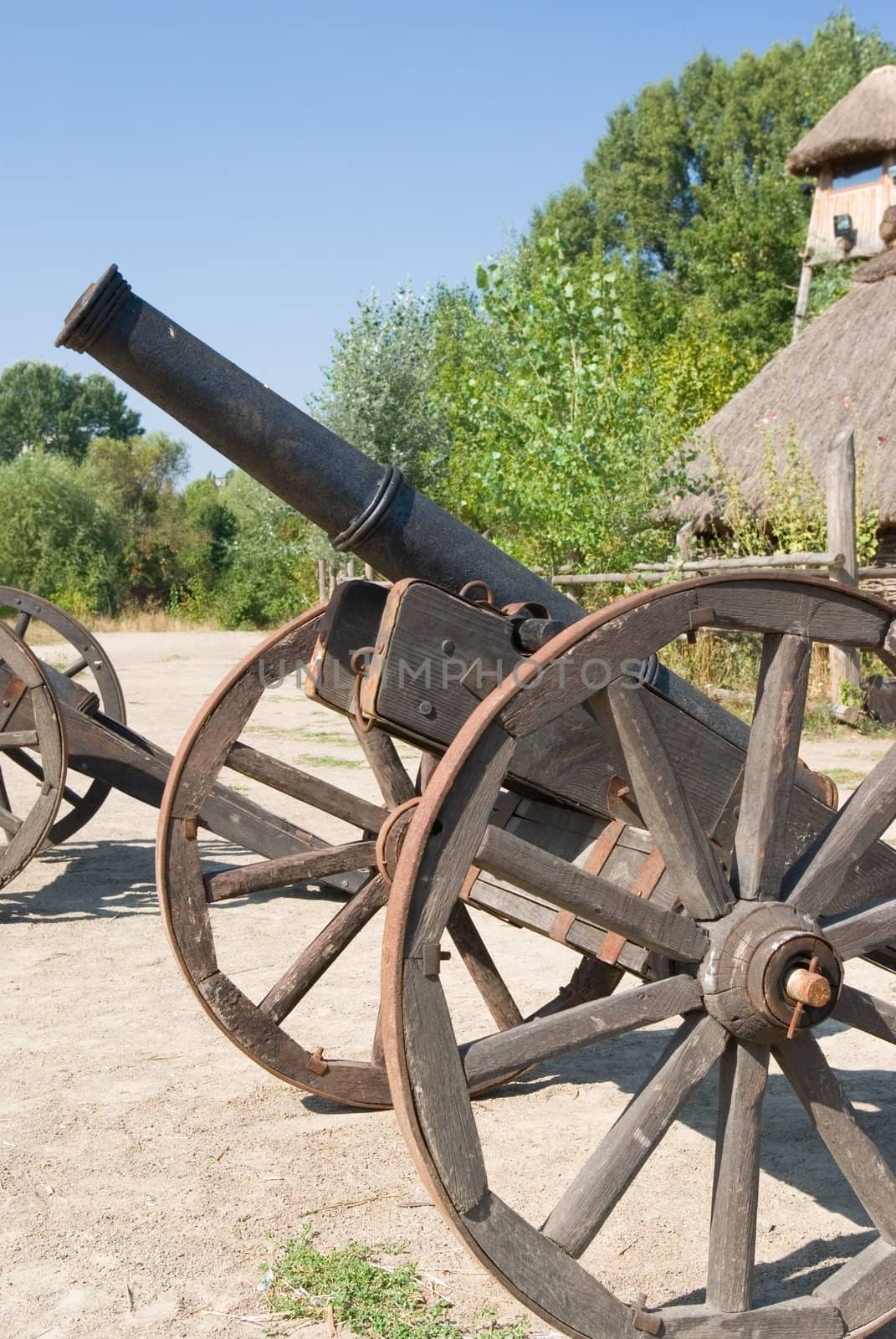 old cossack's field cannon