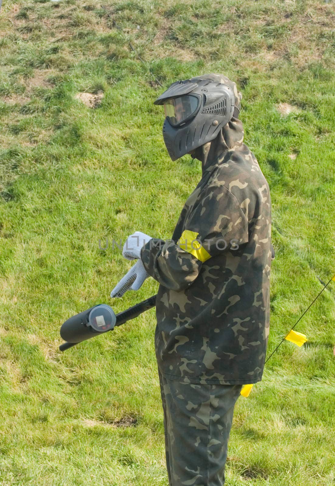 paintball warrior by vrvalerian