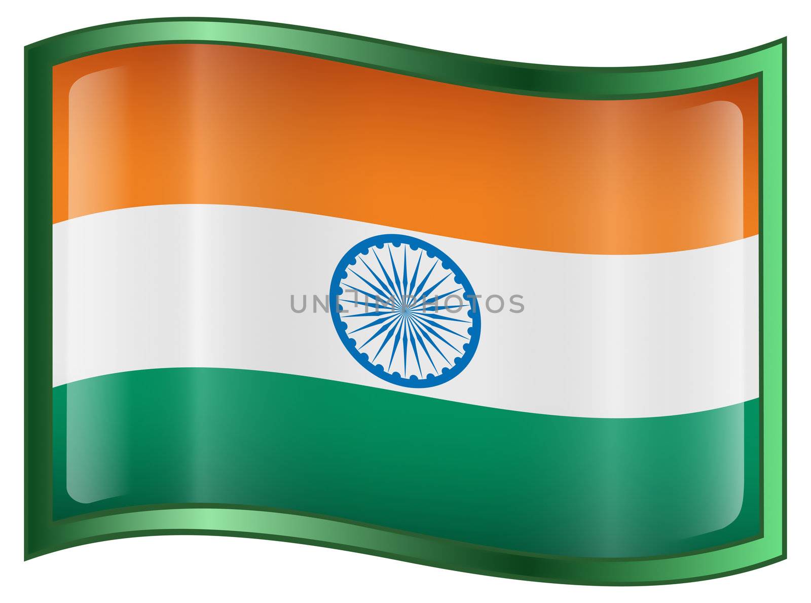 India Flag icon by zeffss