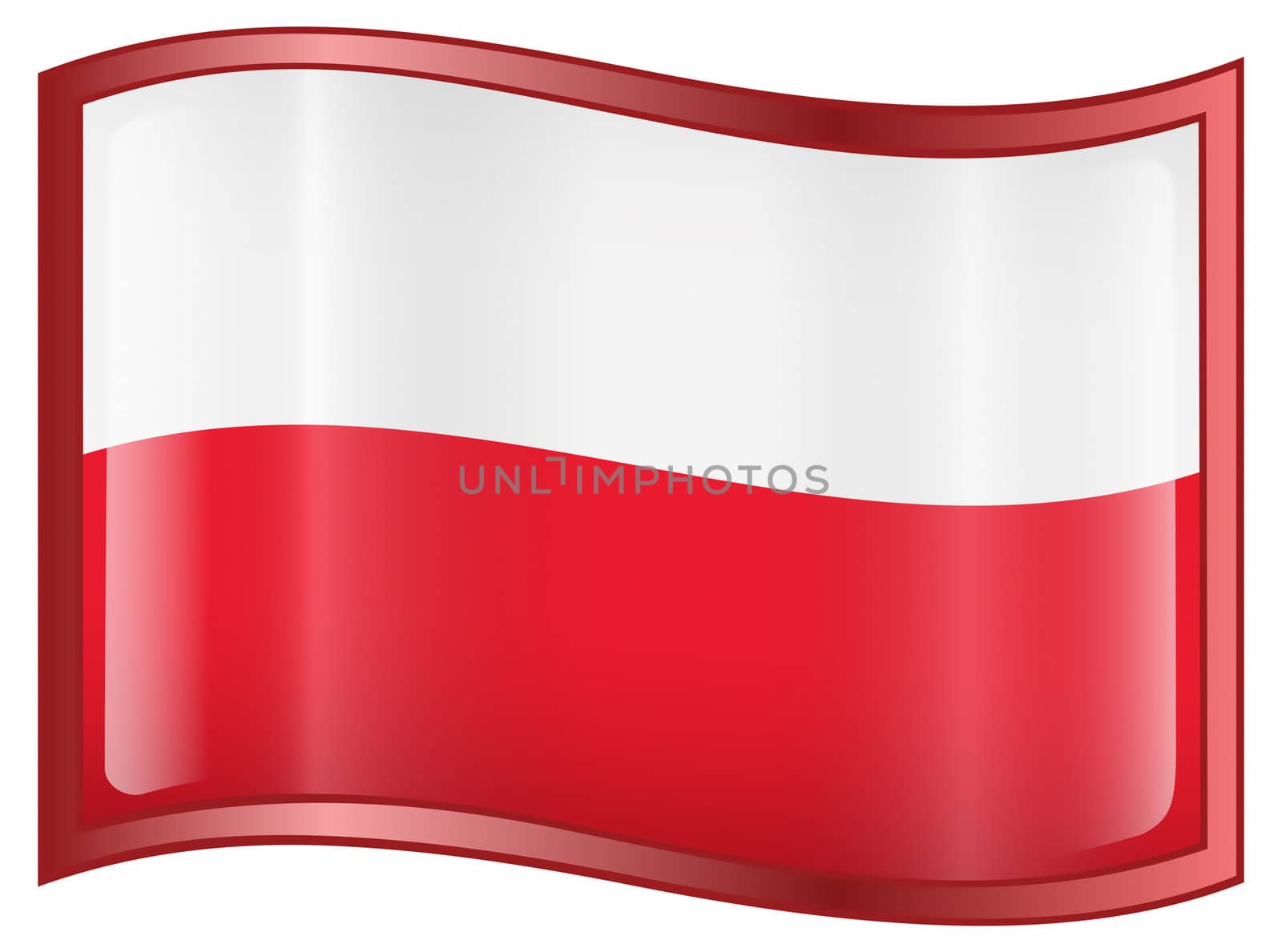 Poland Flag Icon by zeffss