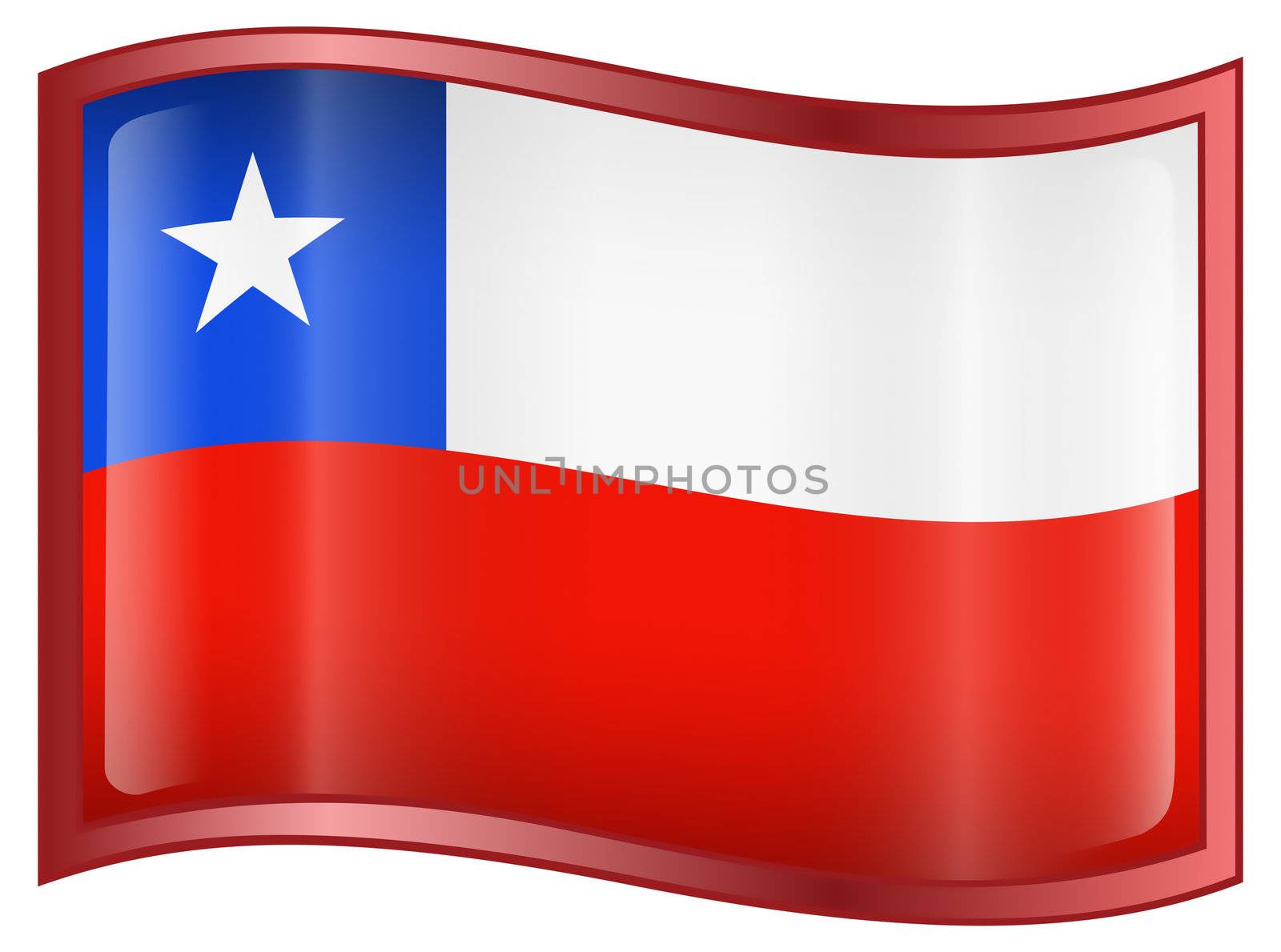 Chile Flag Icon by zeffss