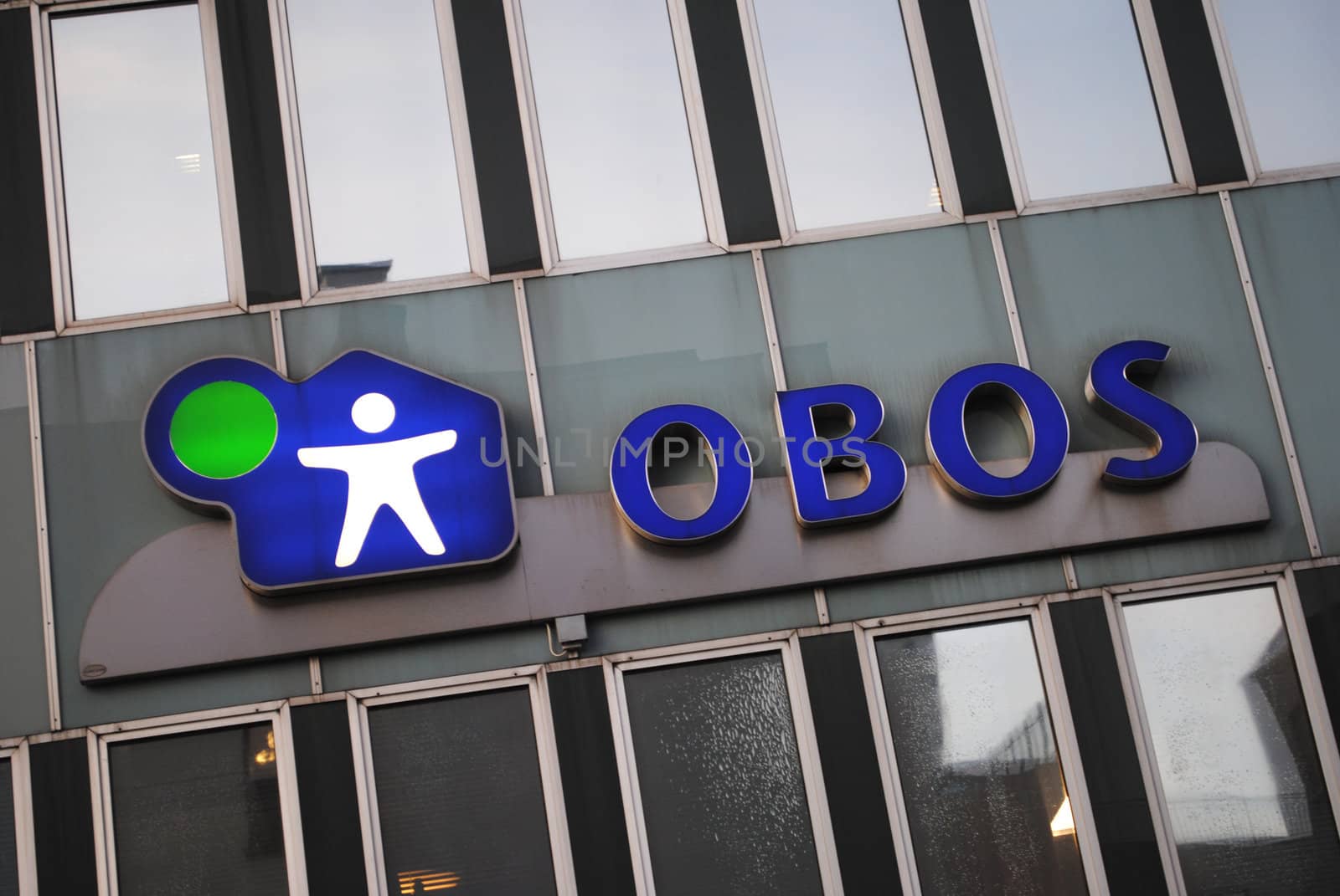 Oslo Bolig- og Sparelag (OBOS) is a norwegian housing society, founded in 1929. OBOS has more than 280,000 members and manages 144,500 homes.