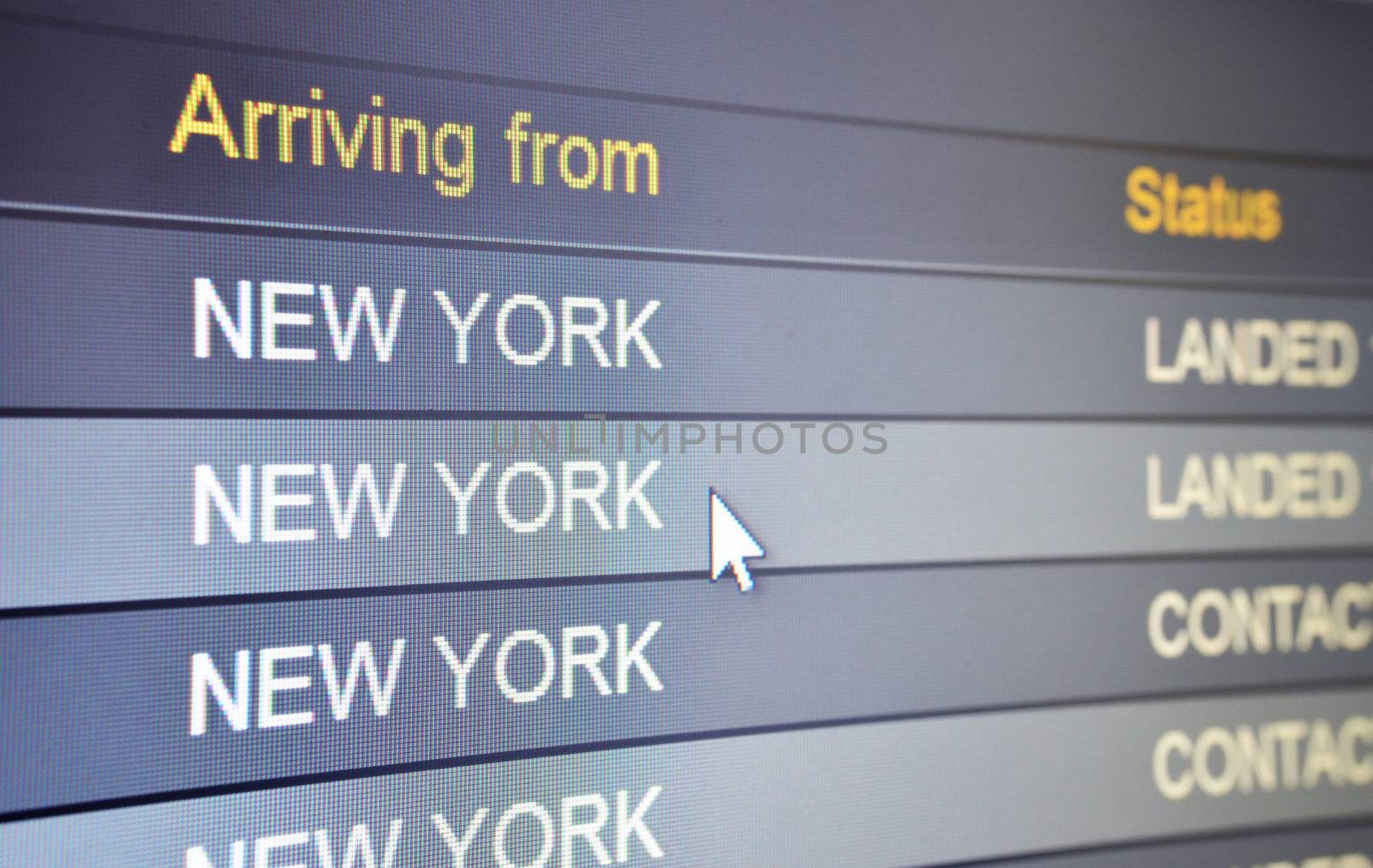 Arriving from New York by artofphoto