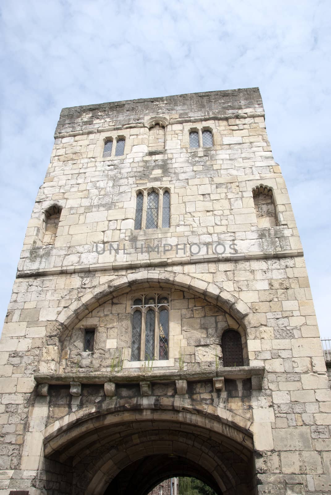 Fourteenth Century Gateway in York England