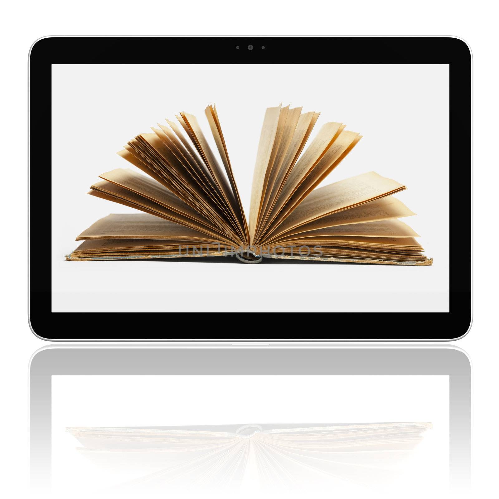 E-book E-reader Tablet Computer by adamr