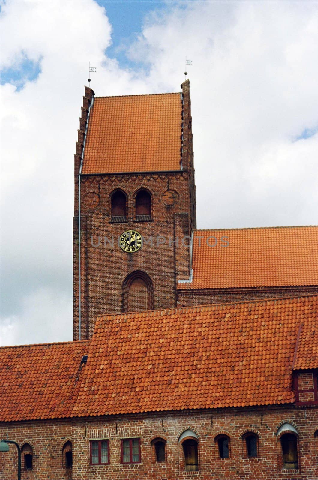 Church in Denmark by Julialine