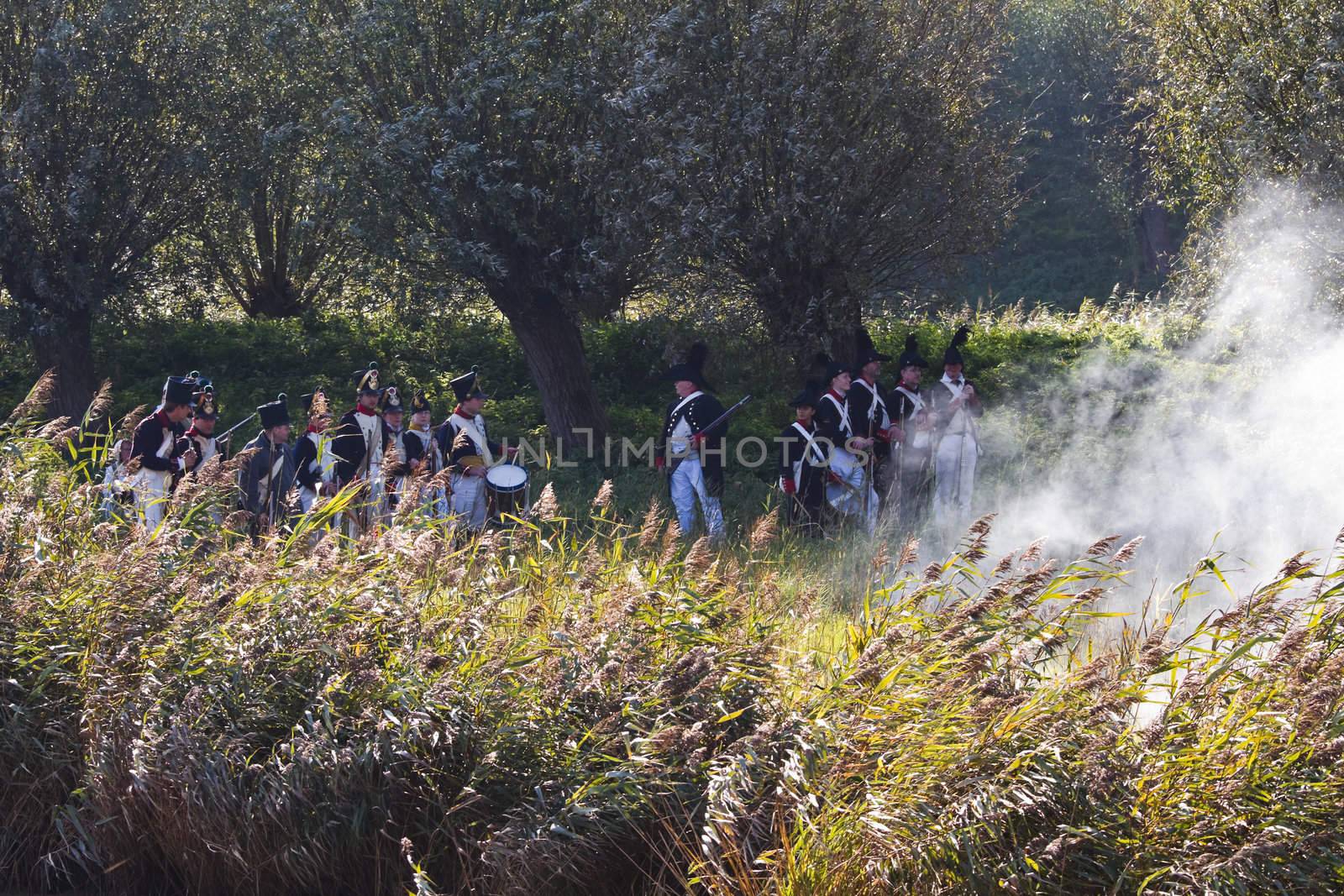 Re-enactment: Replay of Napoleonic period  by Colette