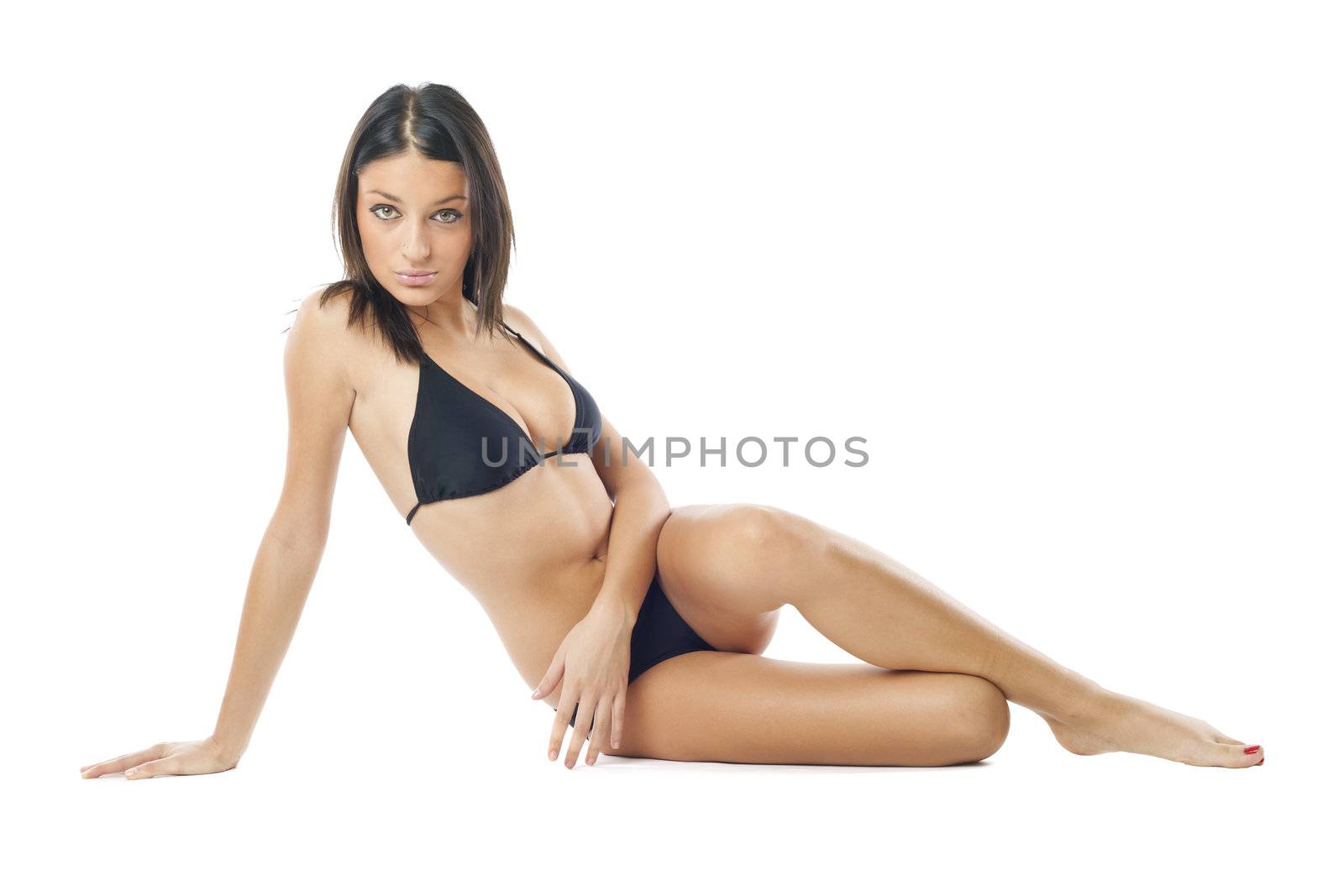 Sexy Woman In Bikini by adamr