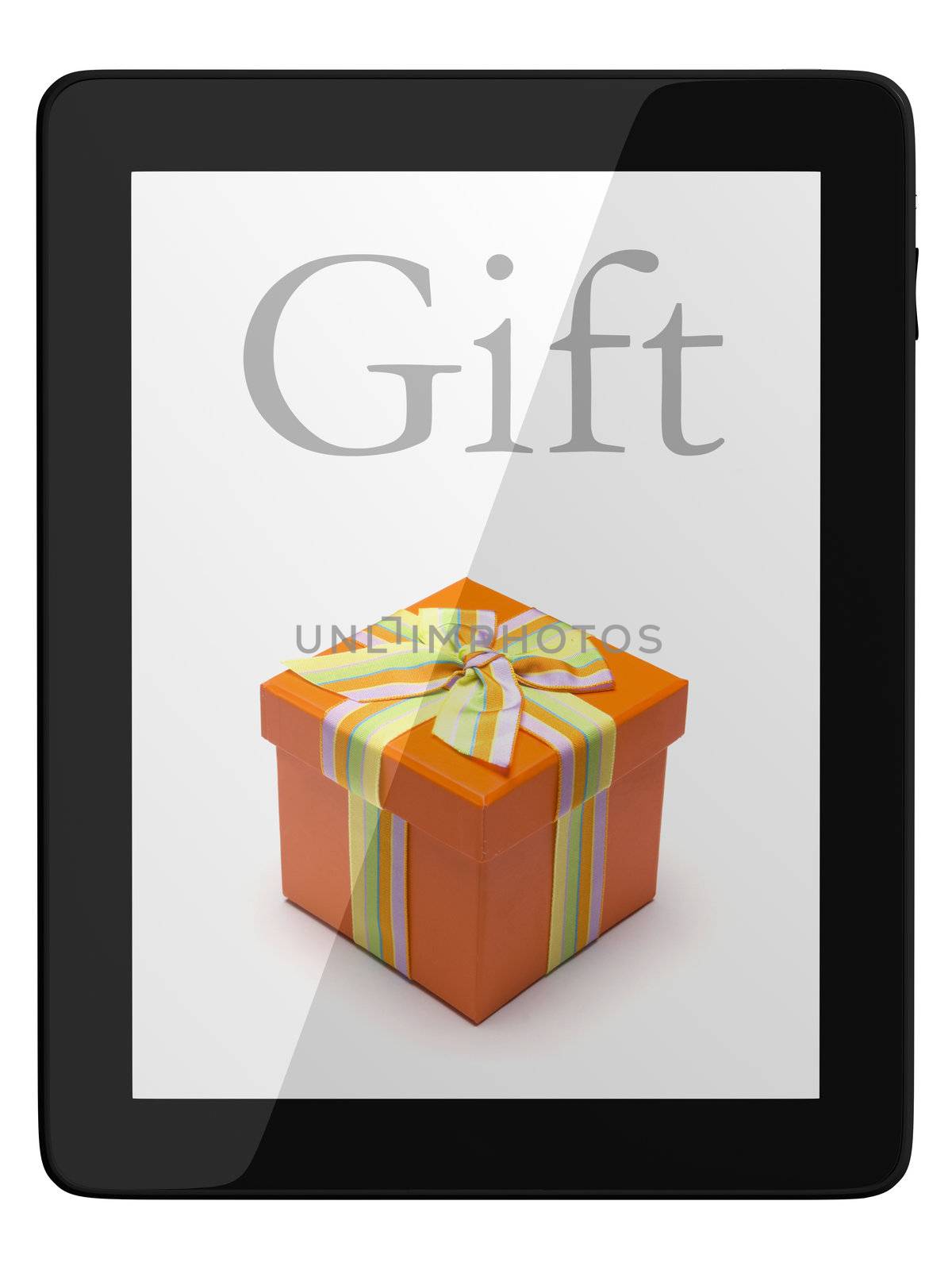 Tablet Computer and Gift by adamr