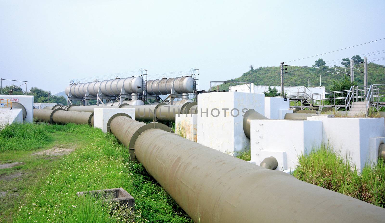 gas pipe line 