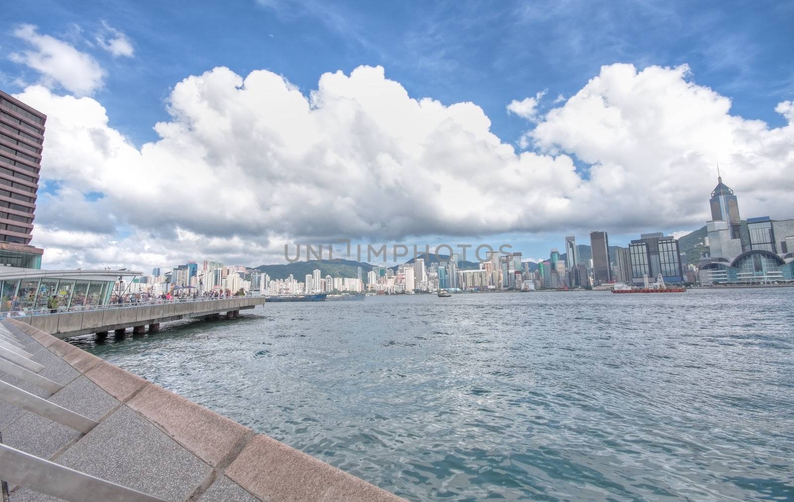 Hong Kong at day