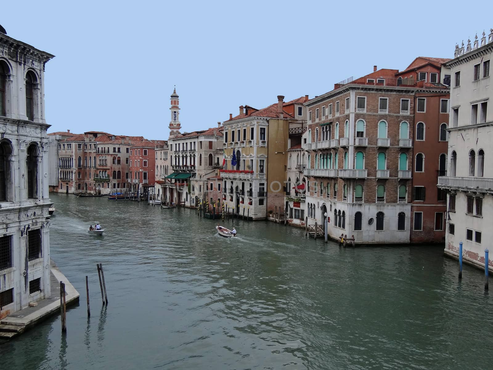 traditional houses in Venice