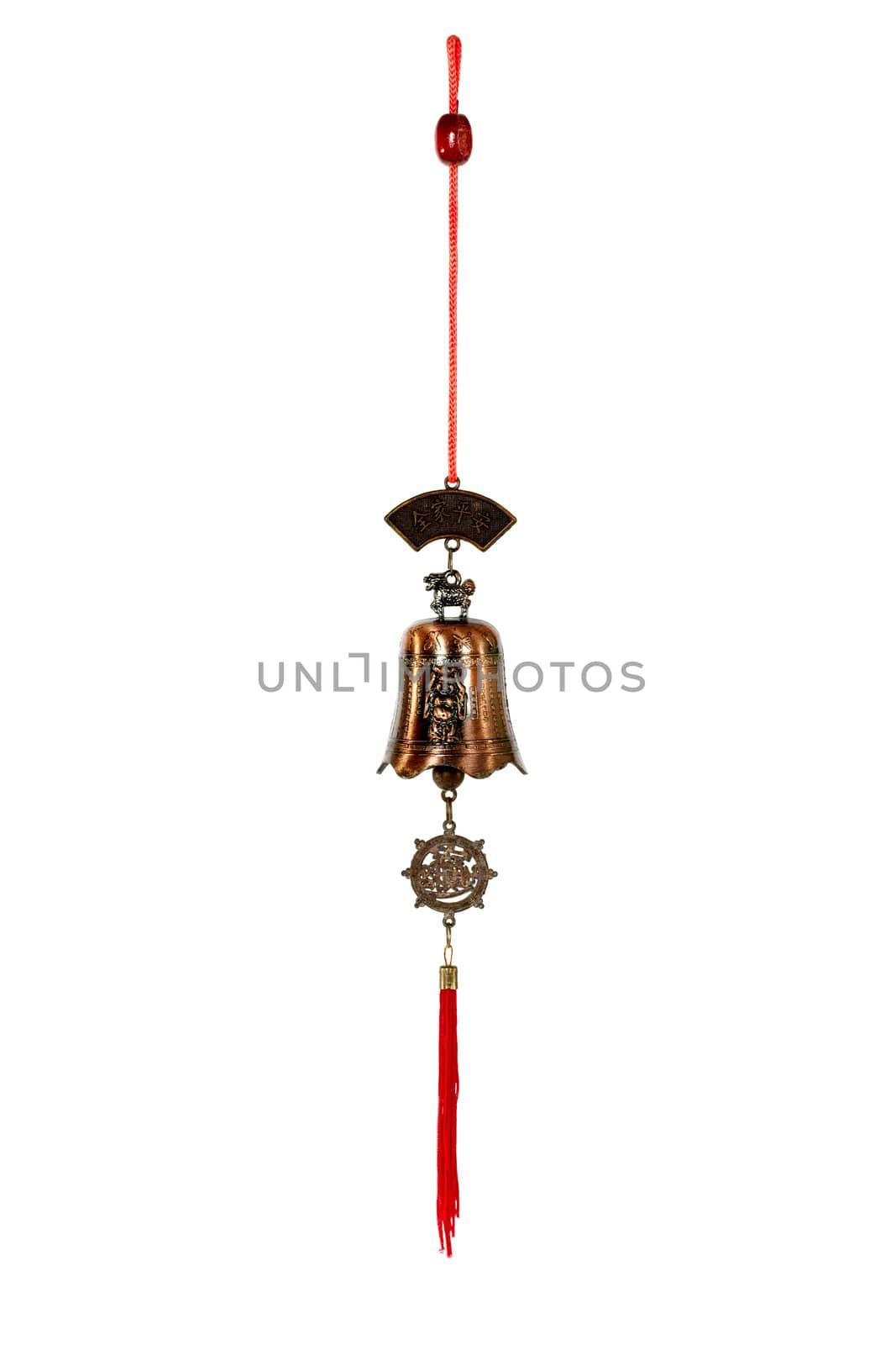 Bell, isolated on white background