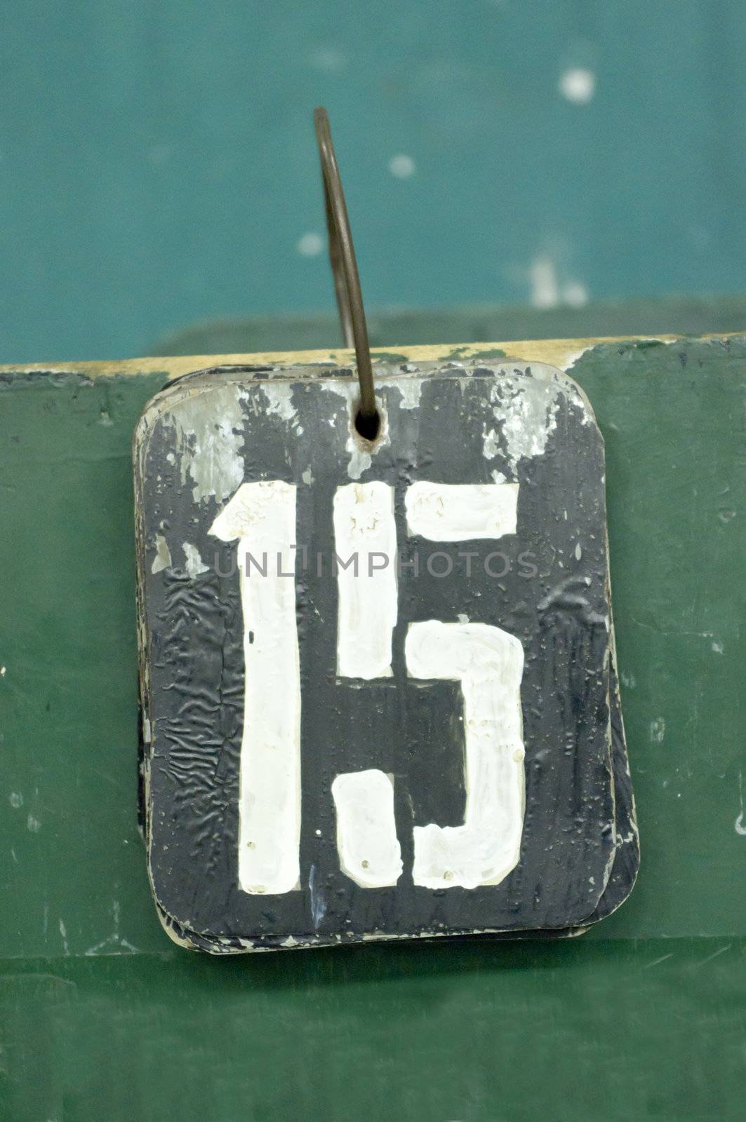 number tags plate for badminton games scores