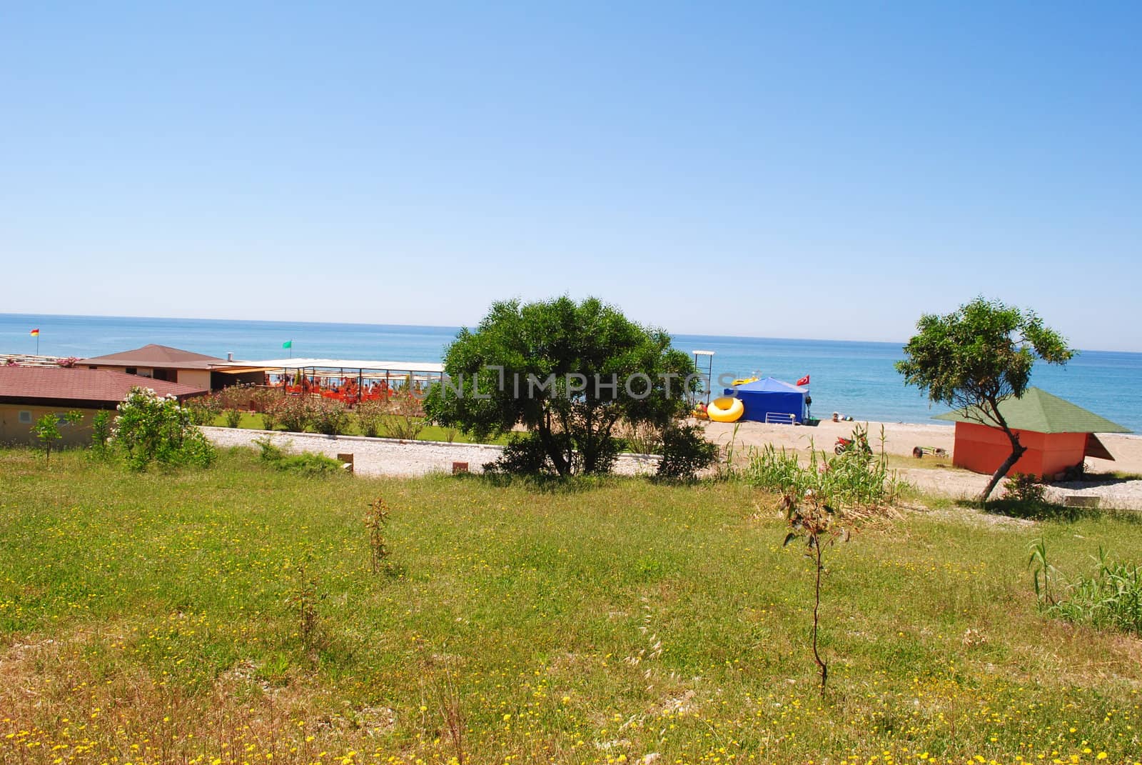 beach in Turkler,Turkey