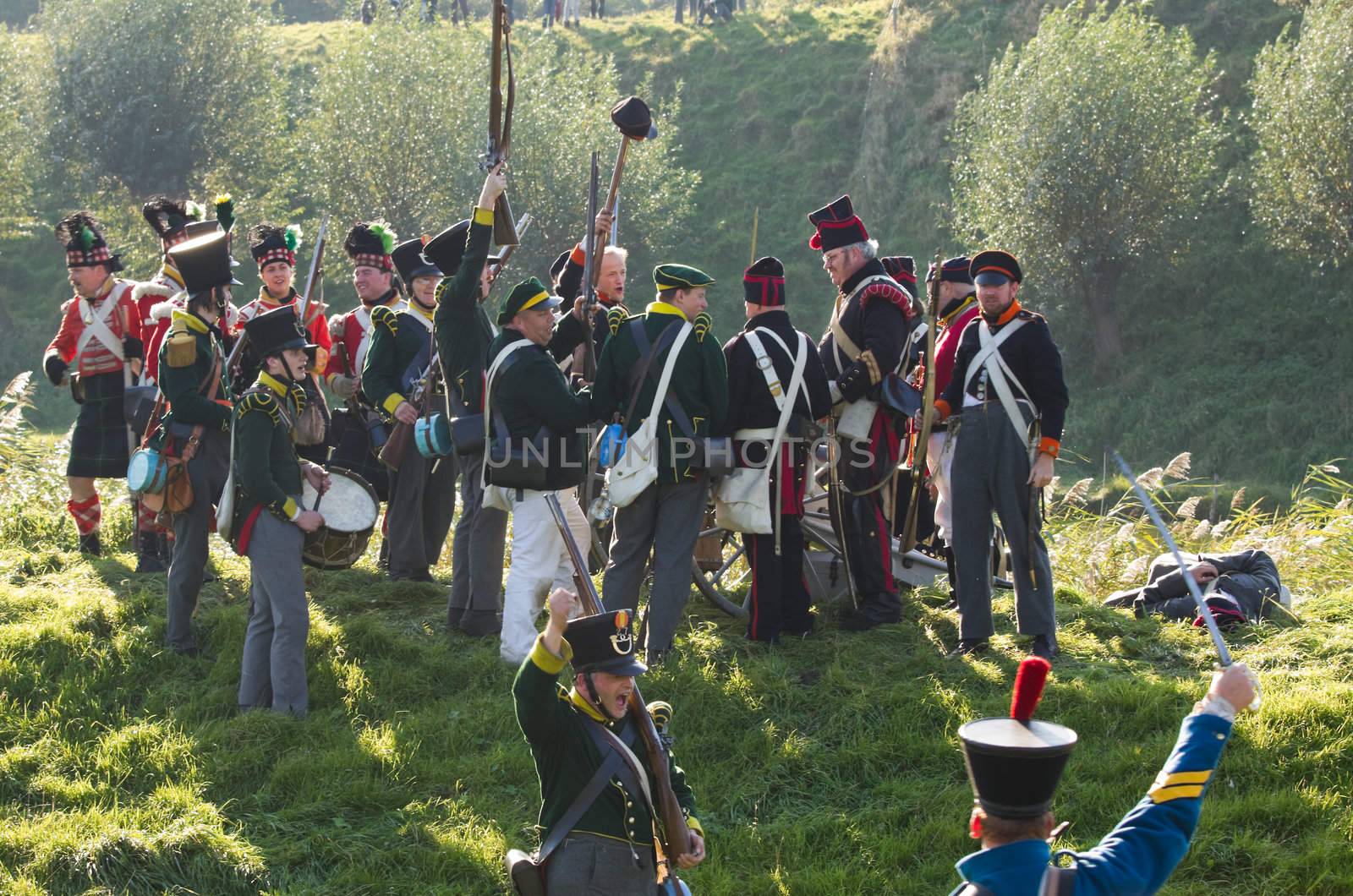 Re-enactment: Replay of Napoleonic period  by Colette