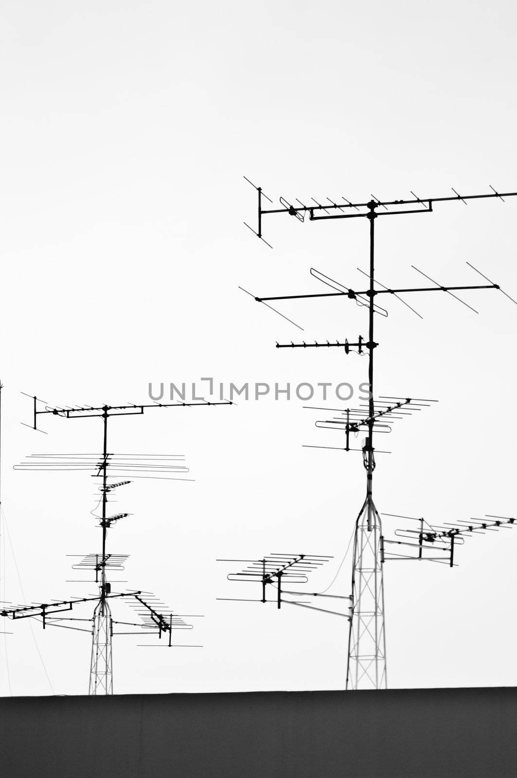 Mast for television by pixbox77
