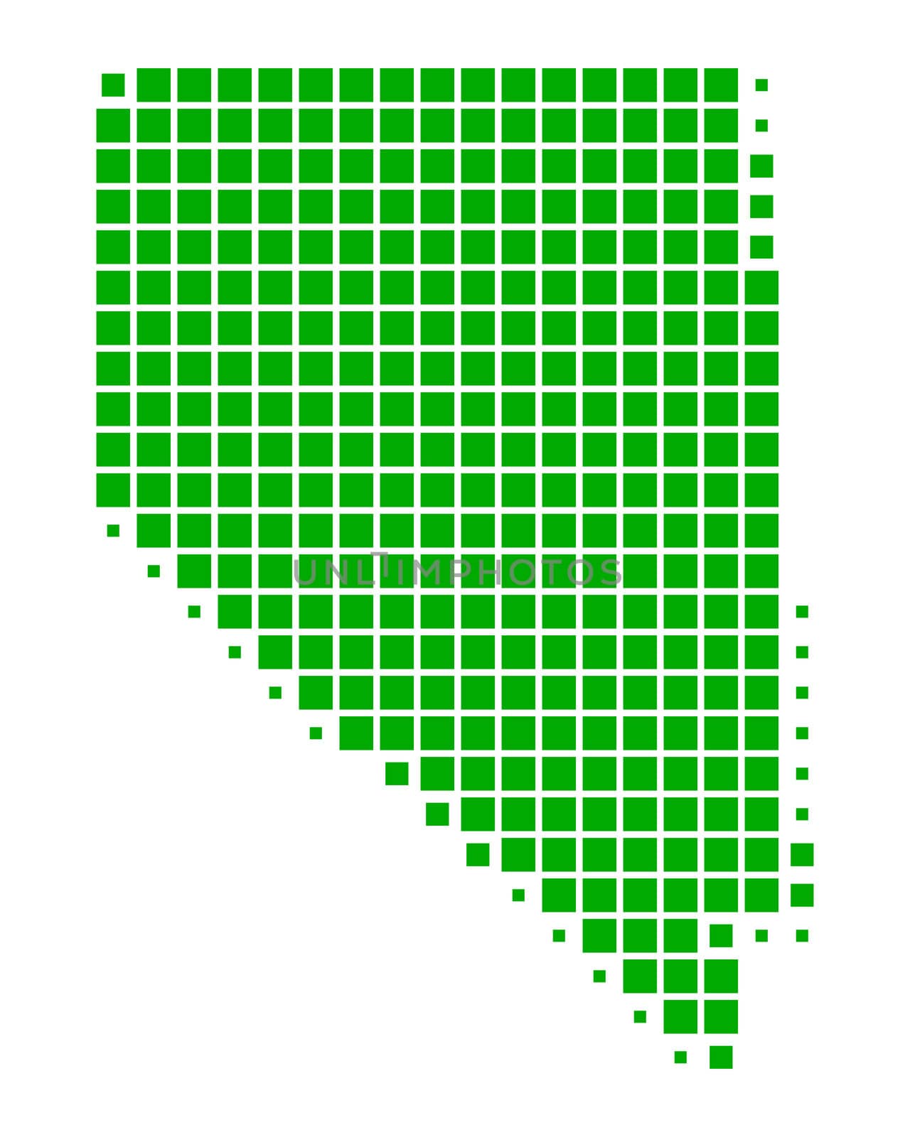 Map of Nevada