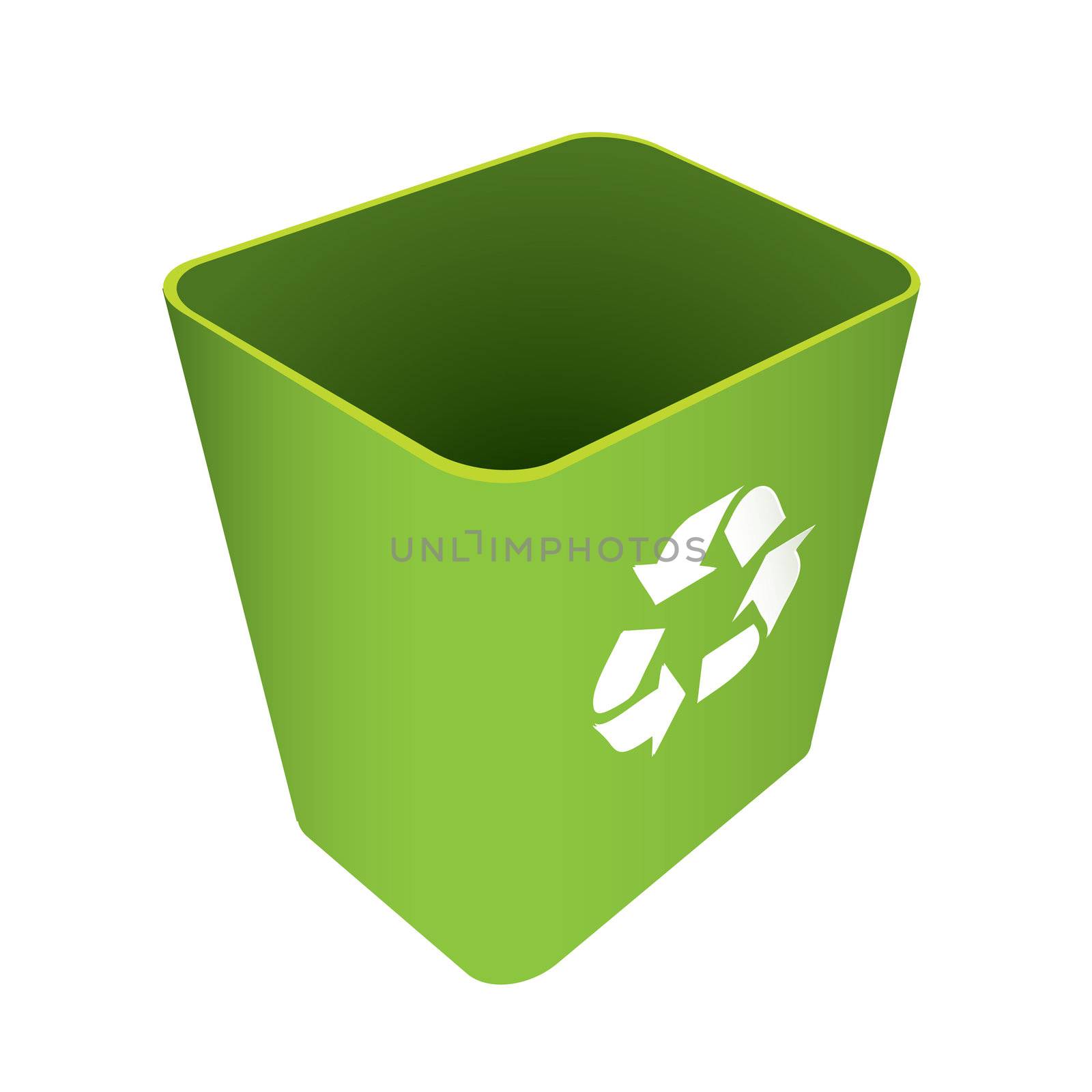 Recycle waste can by nicemonkey