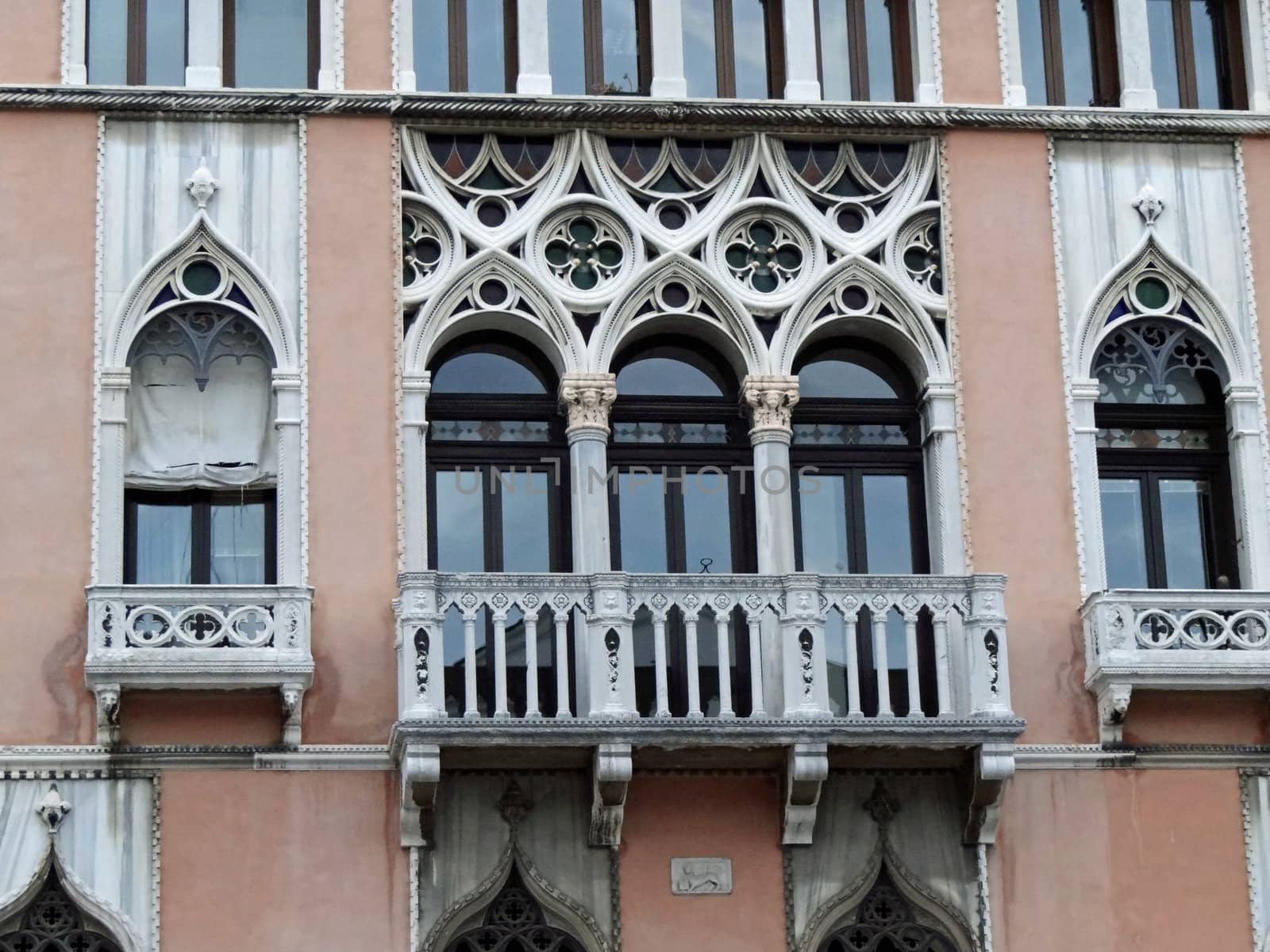 traditional windows in Venice