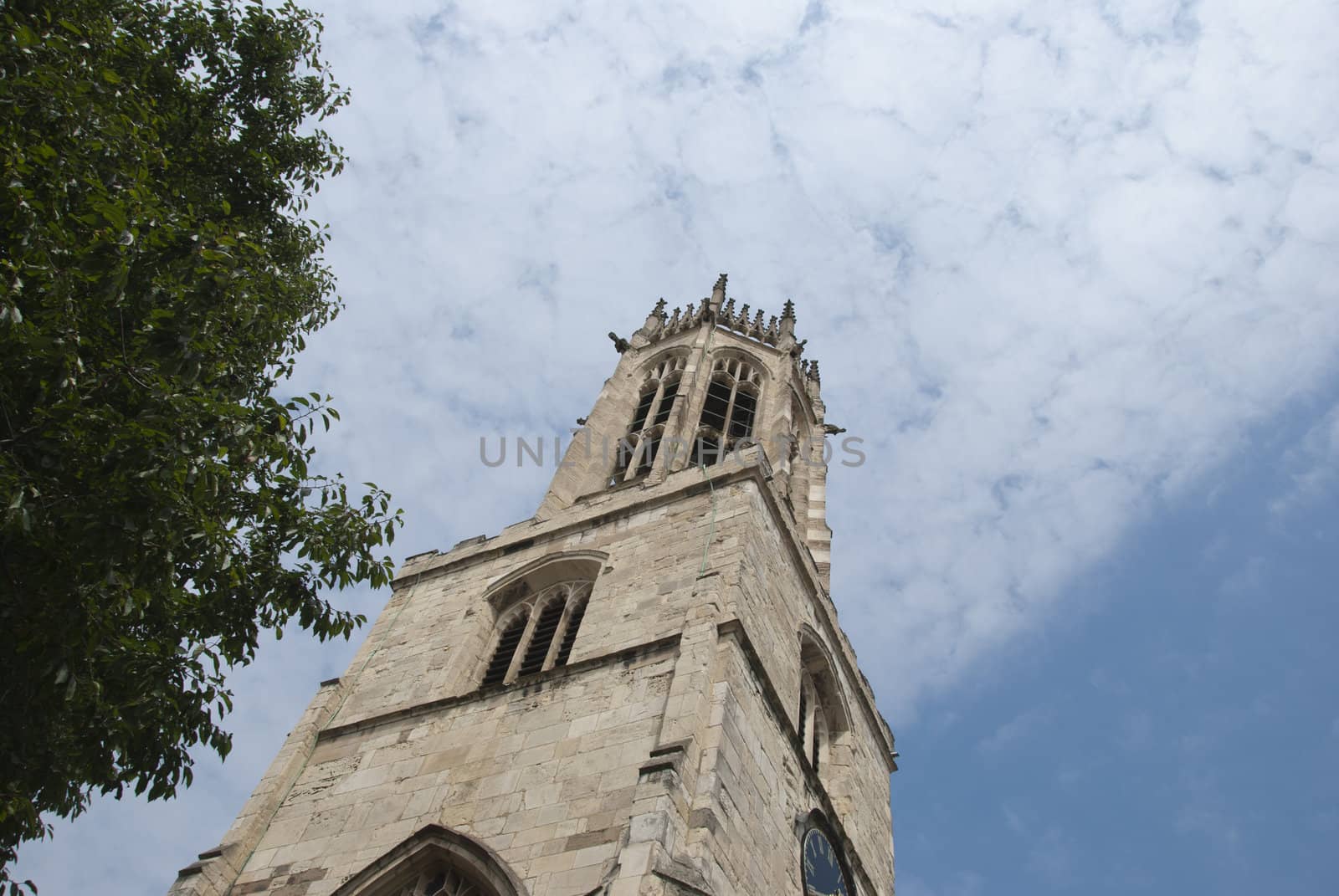 The Church and Clock Tower of All Saints Pavement York