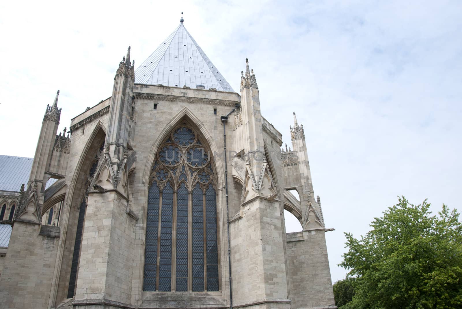 The East End of York Minster Yorkshire