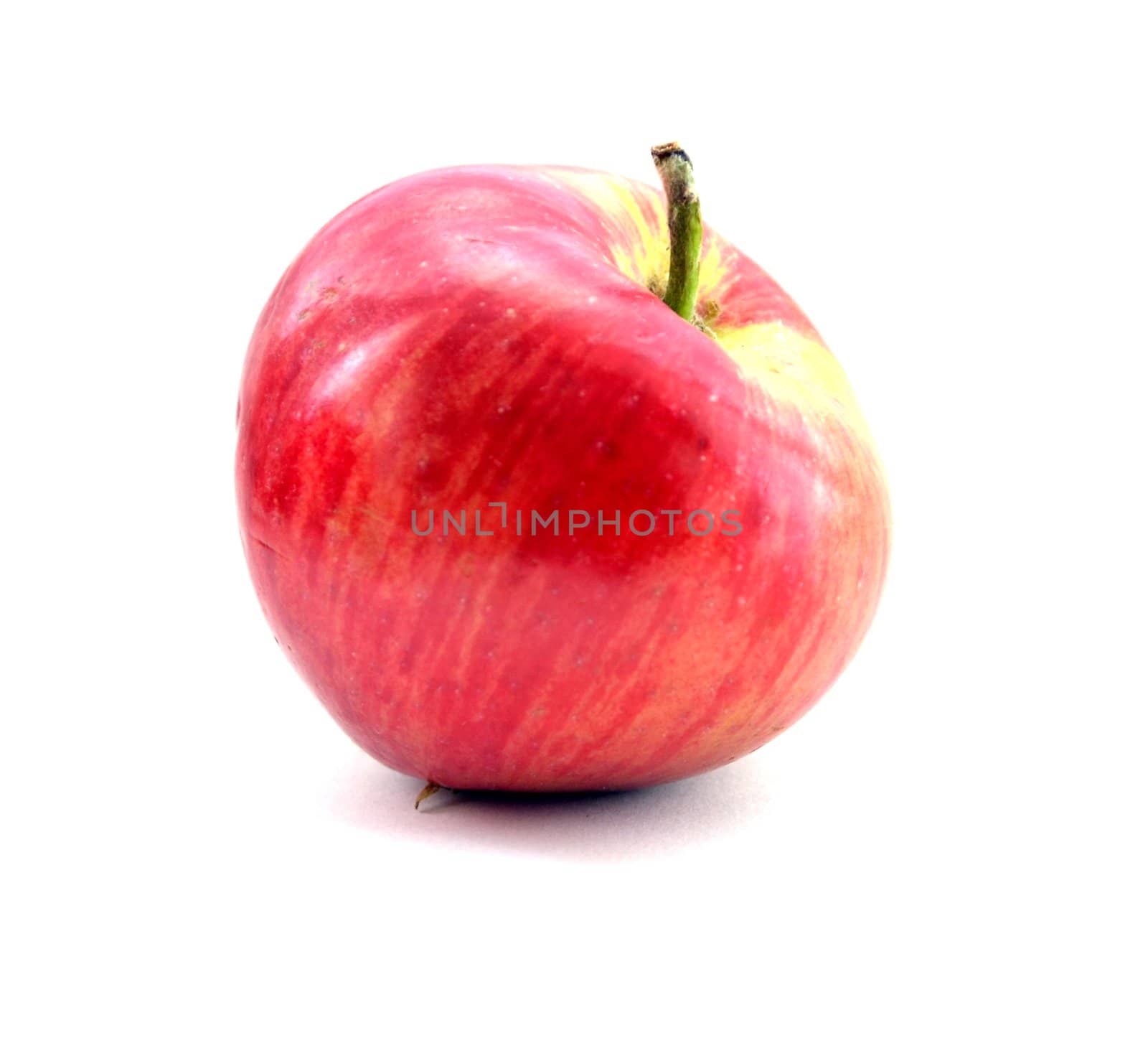 red apple by gurin_oleksandr