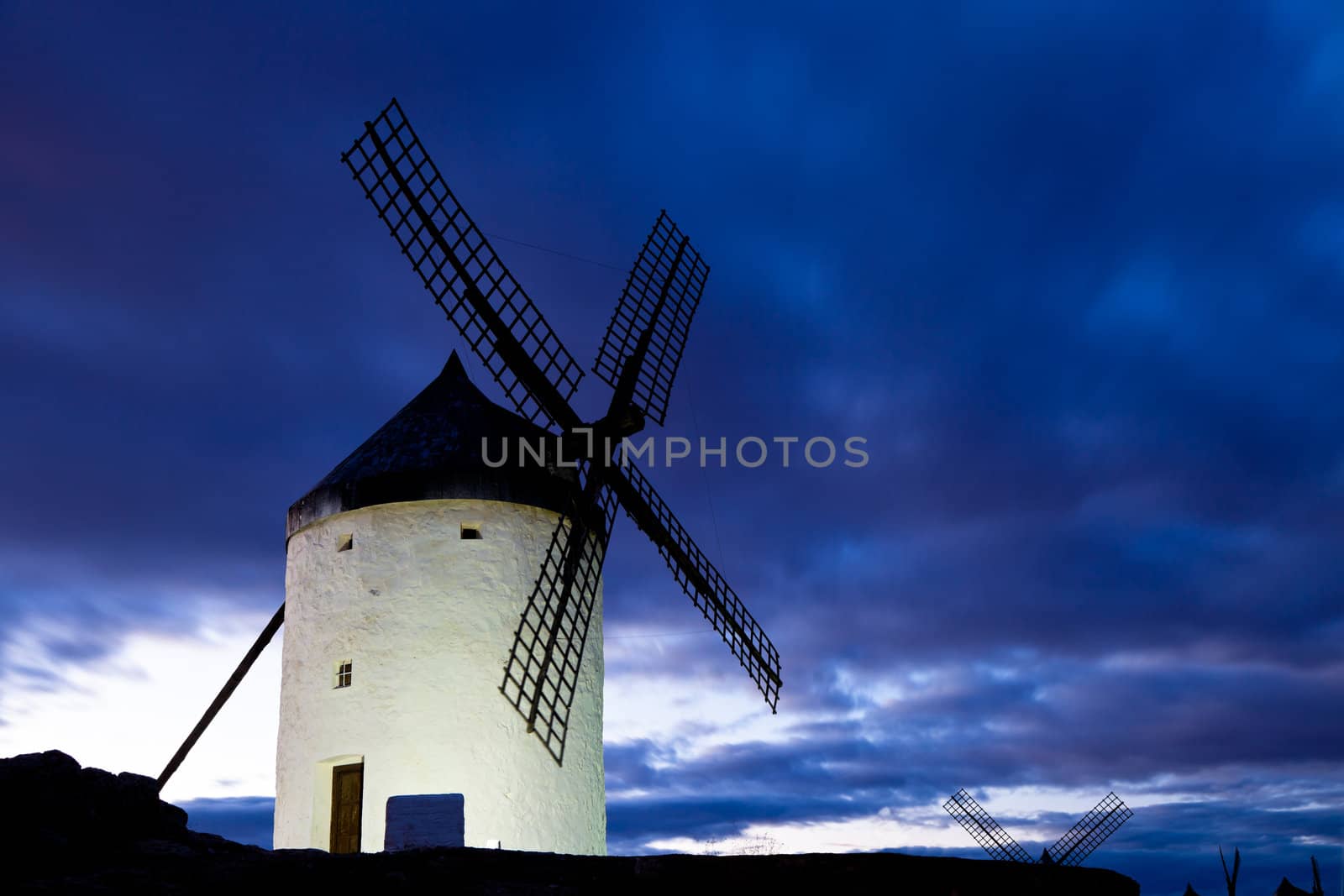 Typical windmills of  Region of Castilla la Mancha