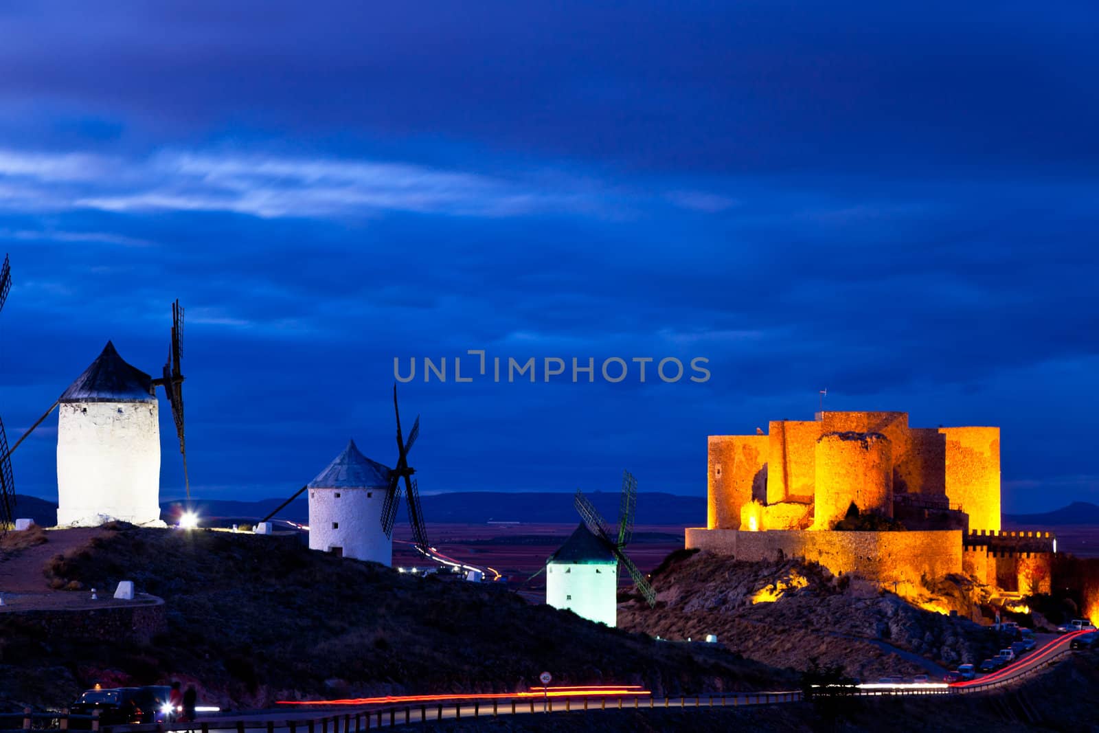 Typical windmills of  Region of Castilla la Mancha