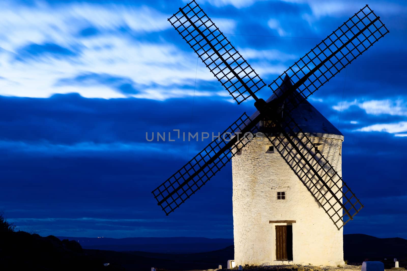 Typical windmills of  Region of Castilla la Mancha