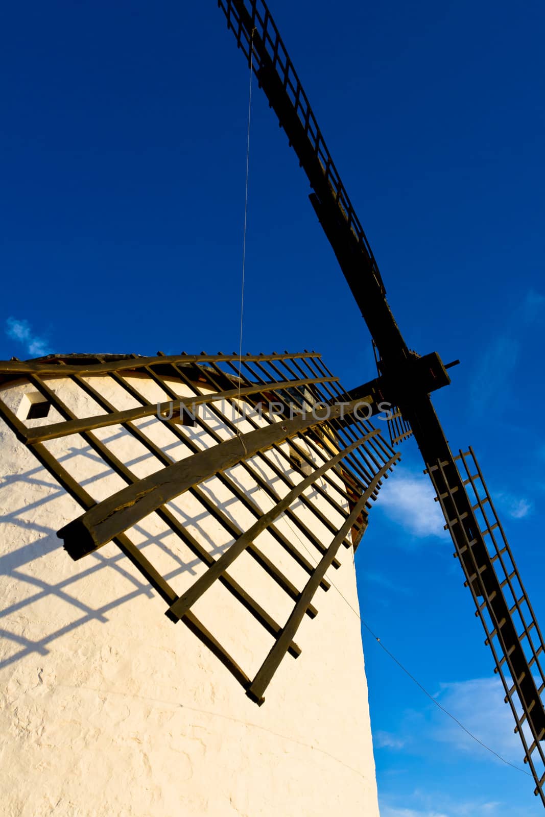 Typical windmills of  Region of Castilla la Mancha