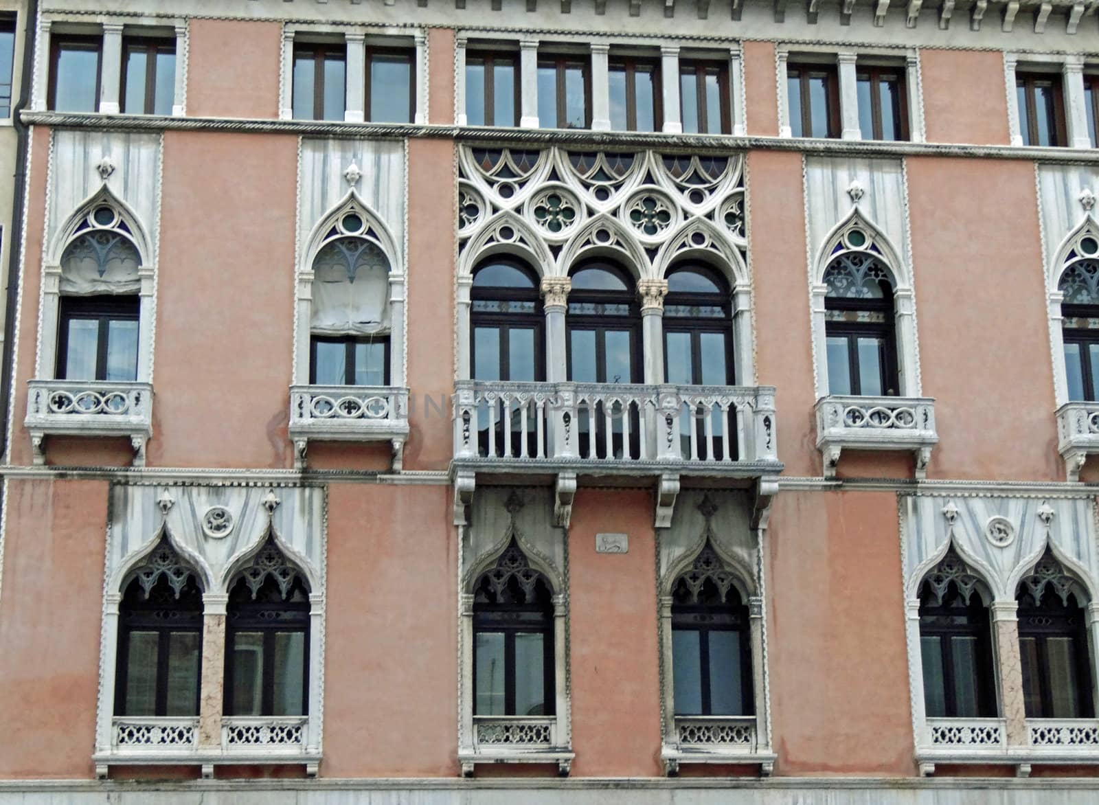 traditional windows in Venice