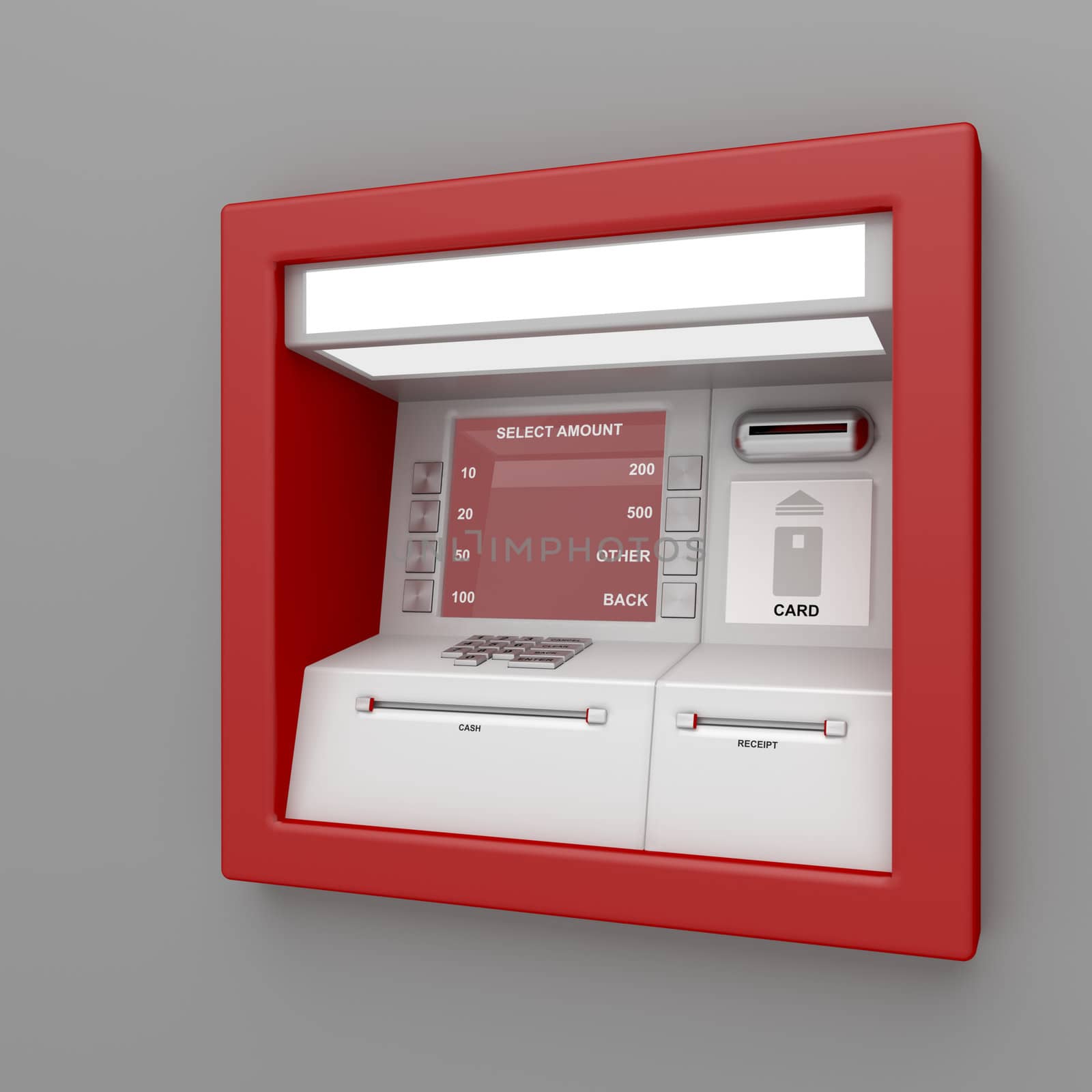 ATM machine by magraphics