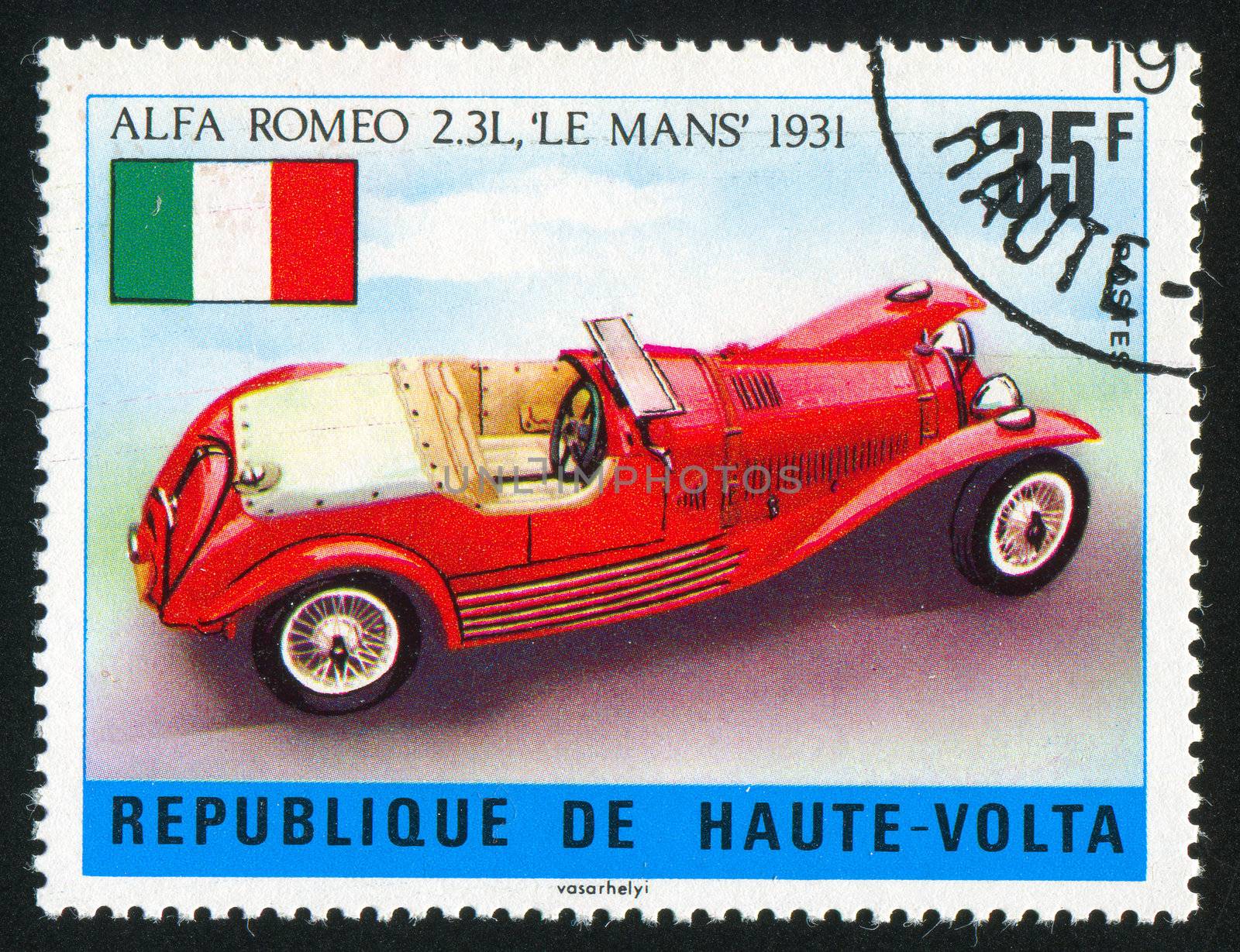Alfa Romeo by rook