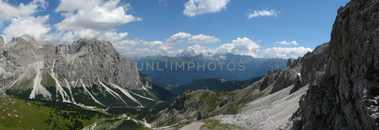 Dolomite landscape by pljvv