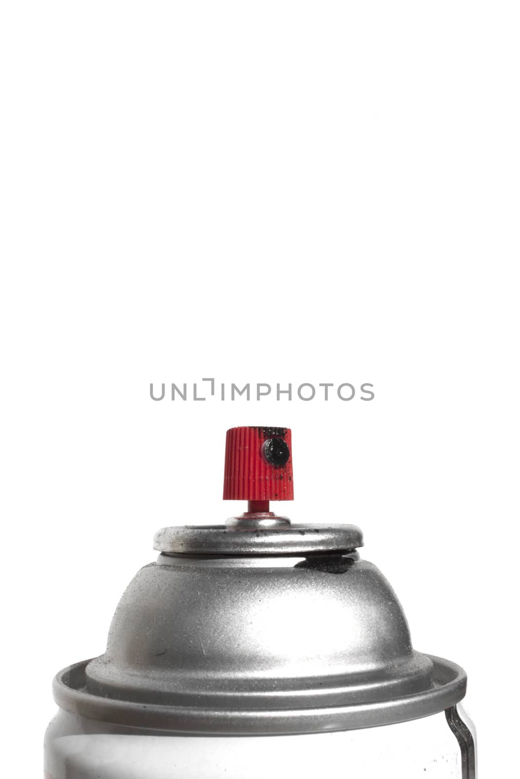 Graffiti spray paint can