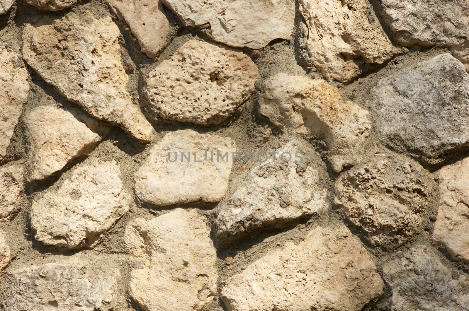 limestone wall by starush