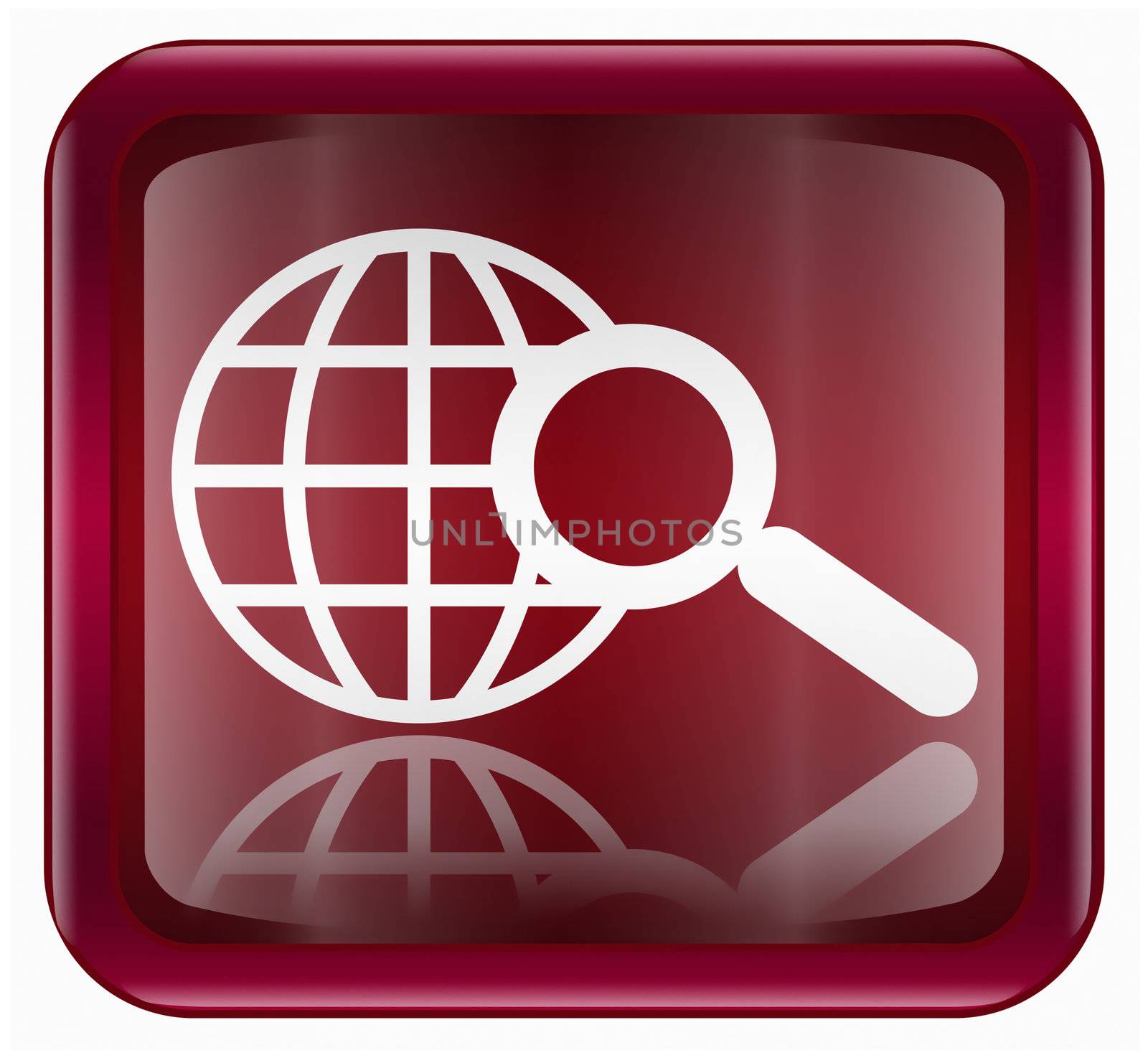 search and magnifier icon by zeffss
