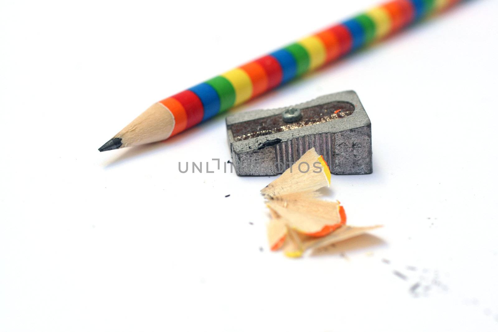 Pencil and Sharpener by keki