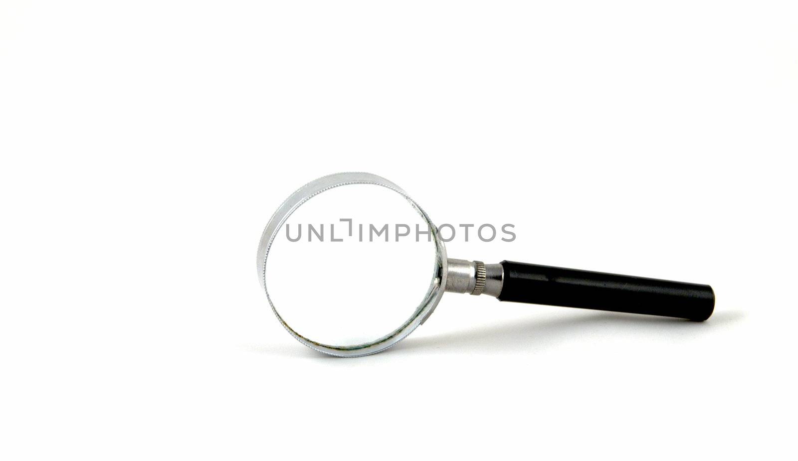 Magnifying glass, magnifier