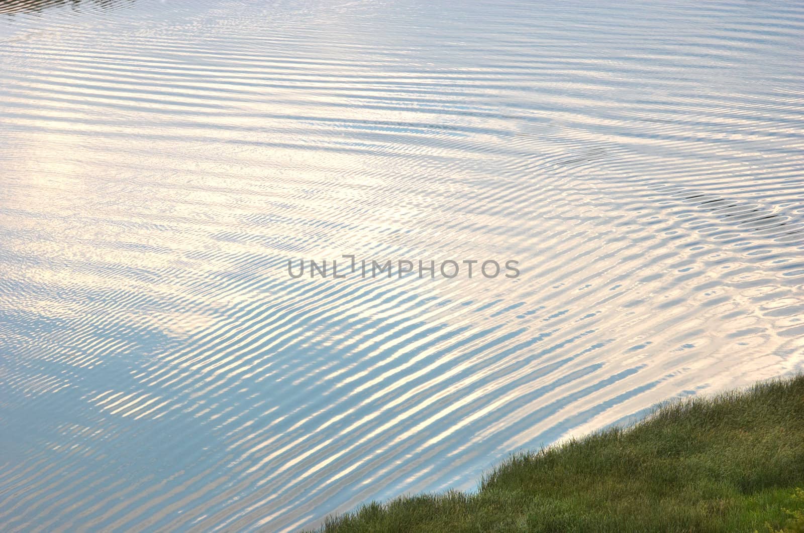 rippled river water by starush