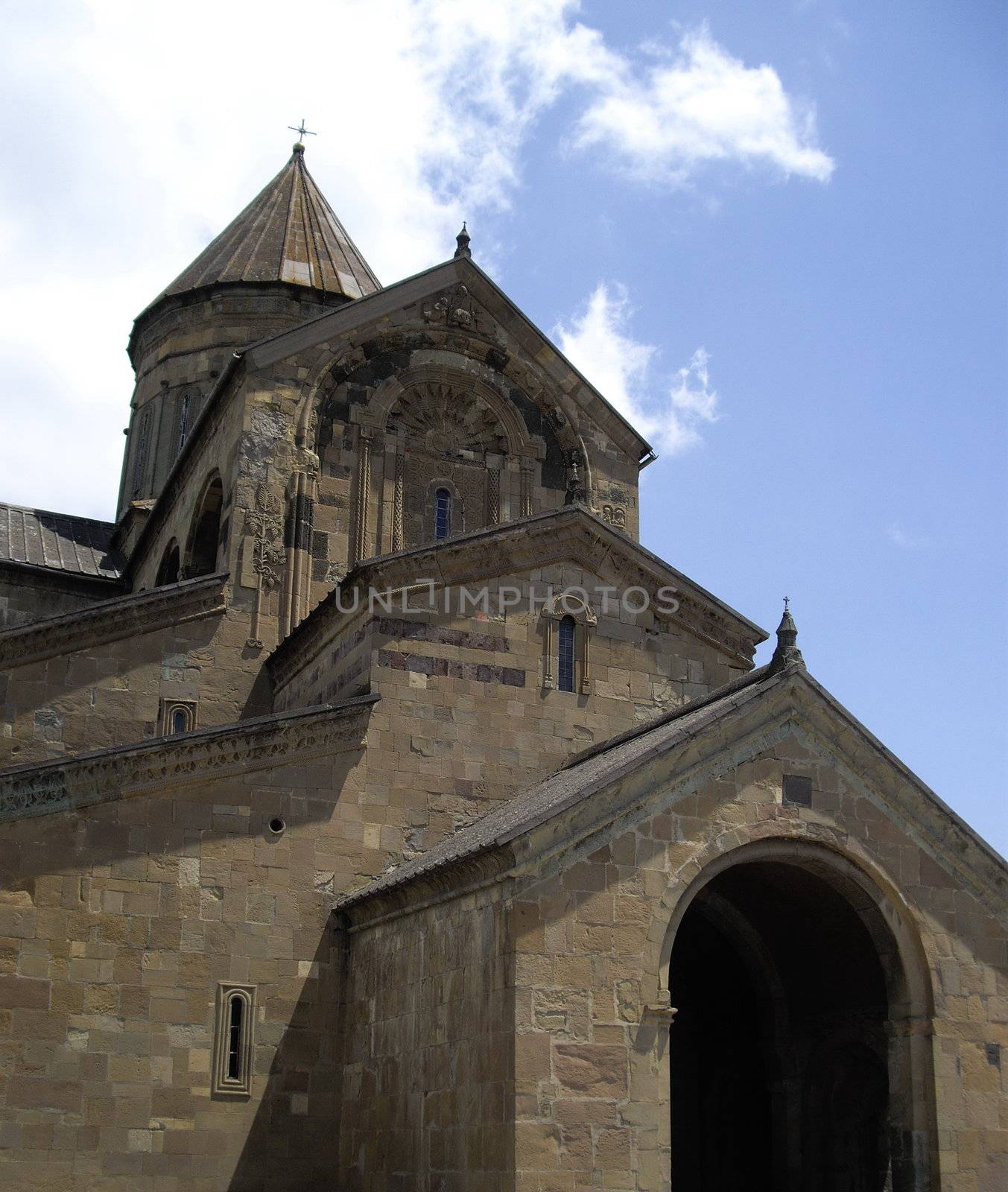 the cathedral of Mcxeta - Svetitshoveli