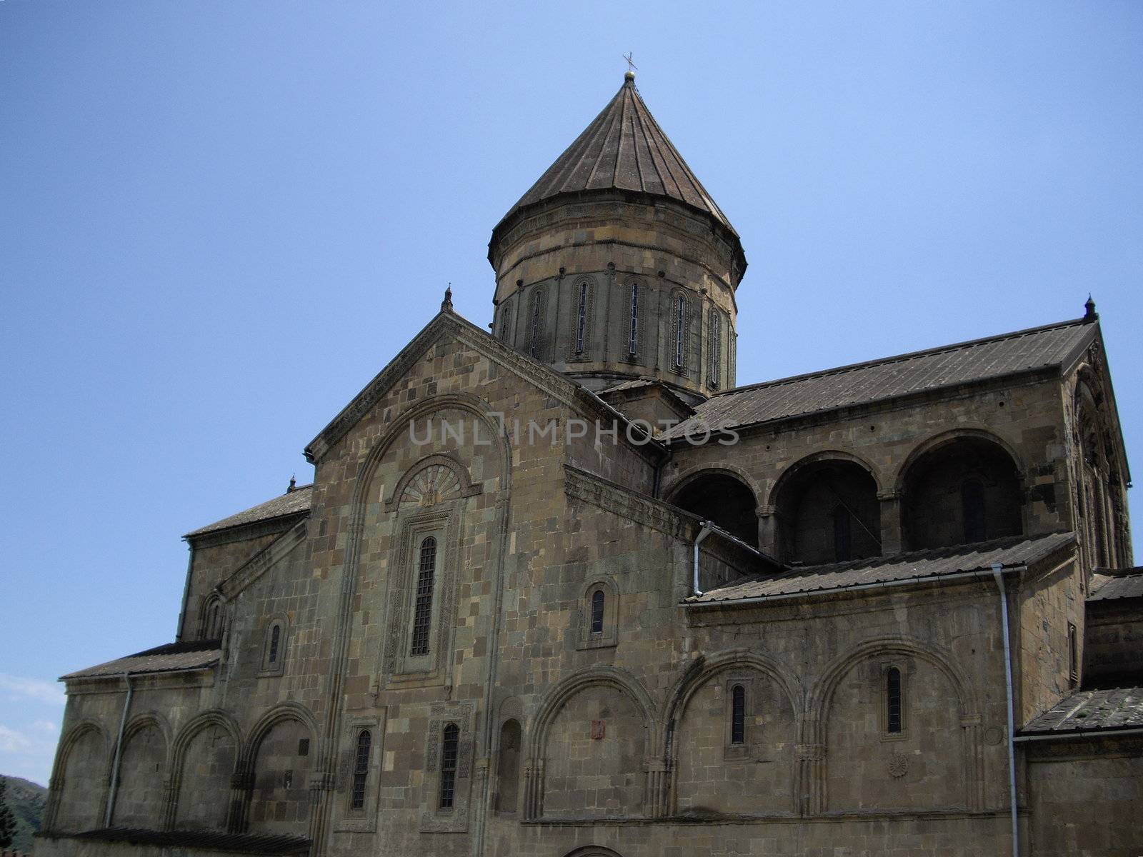 The cathedral of Sveticxoveli