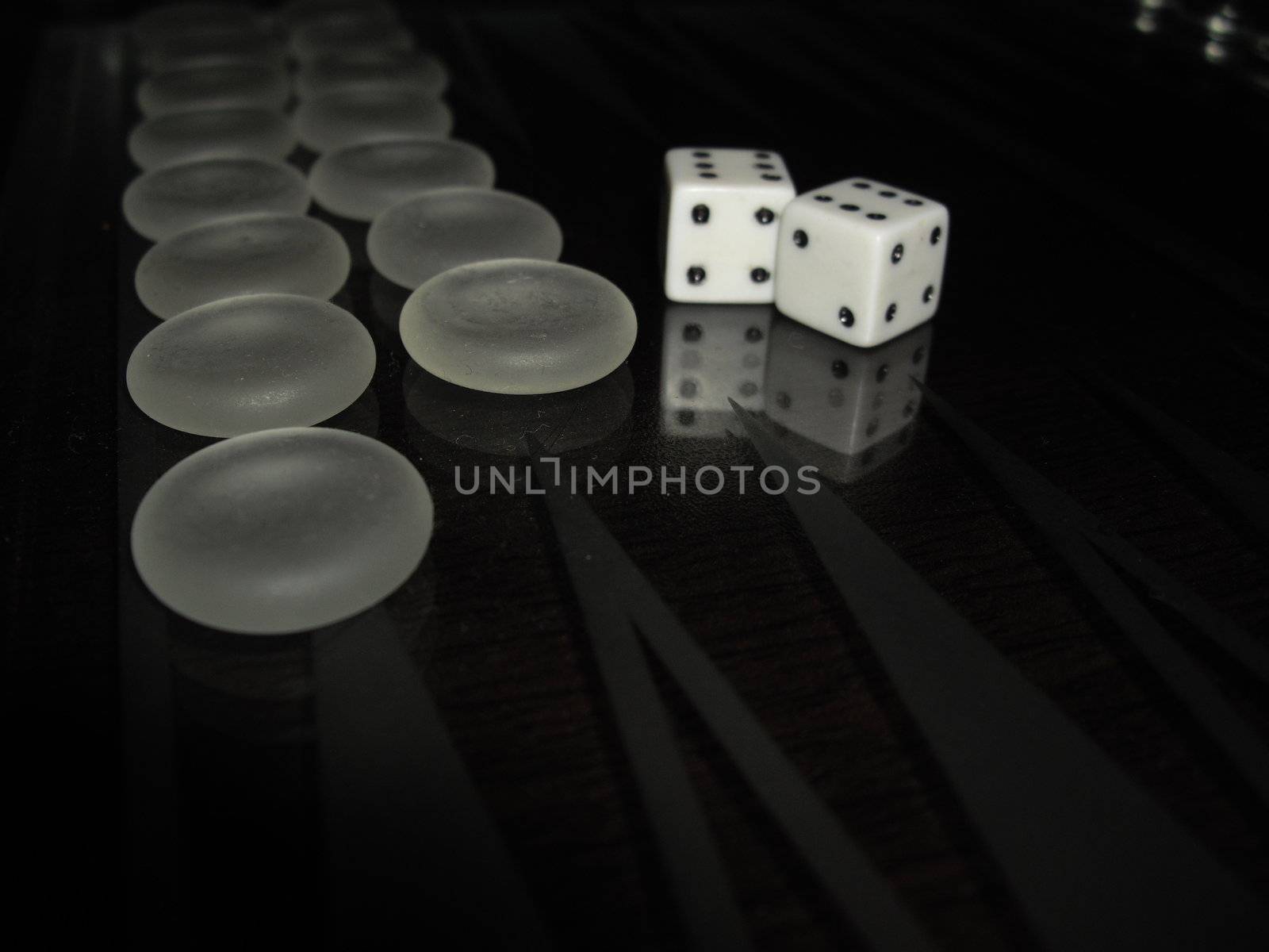 backgammon game
