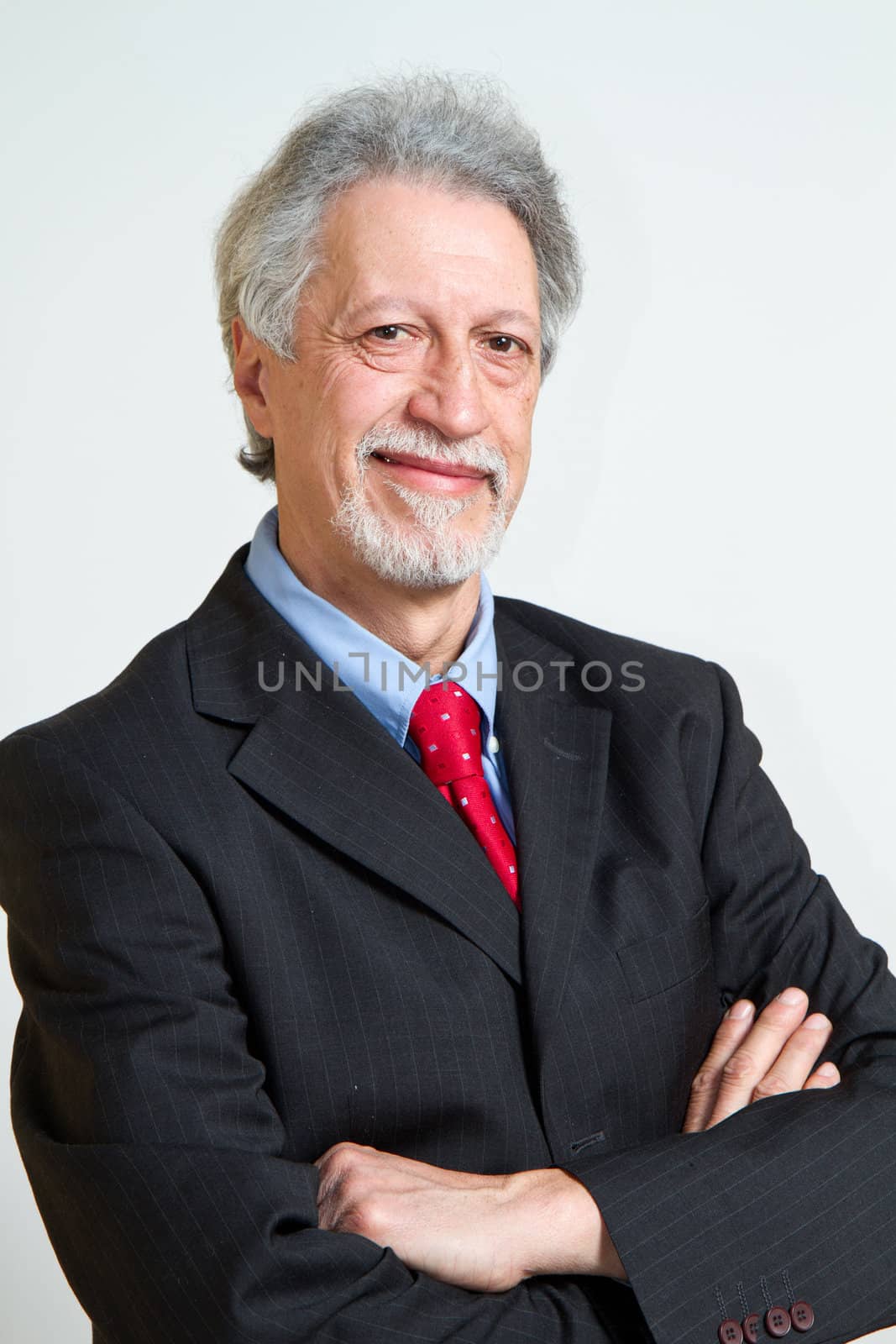 Portrait of a business man 