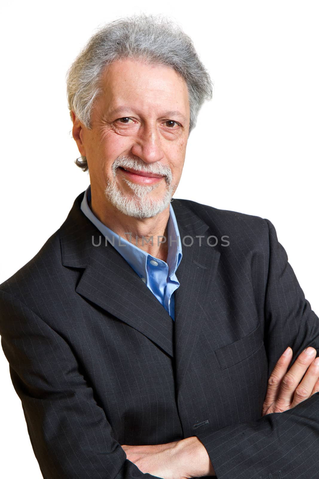 Portrait of a business man 