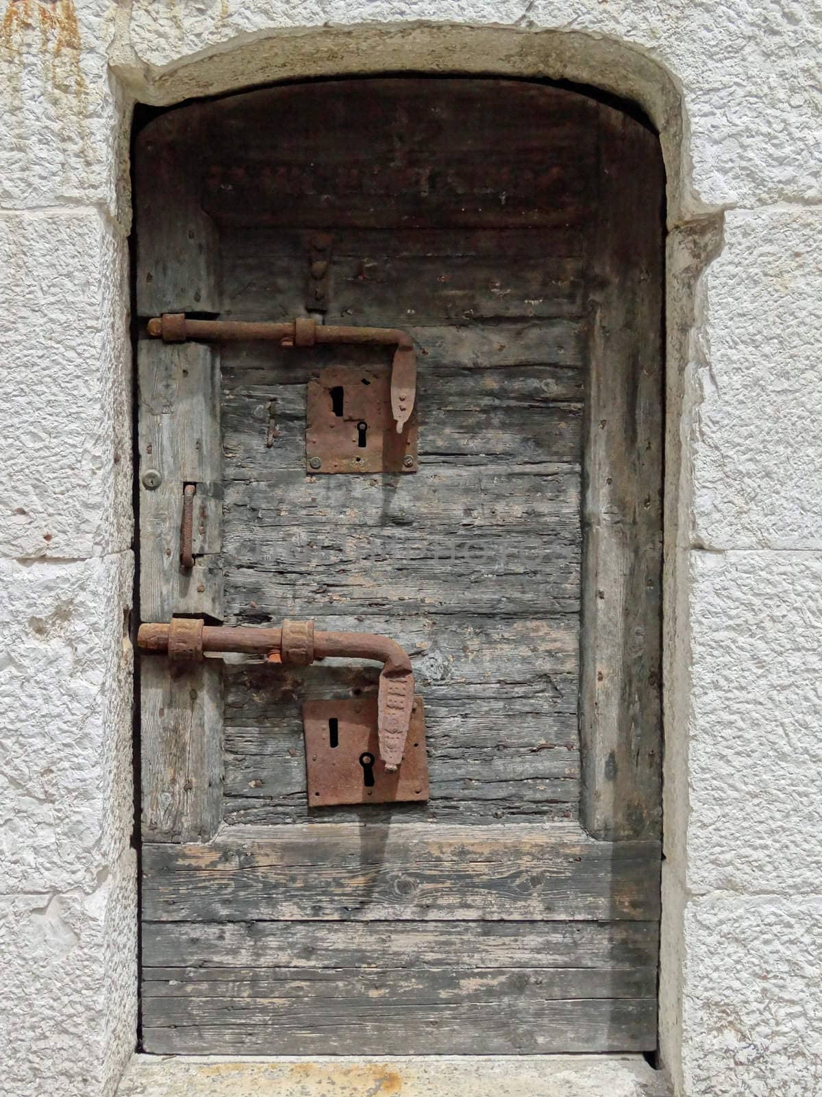 prison where Casanova was prisoner, in Venice