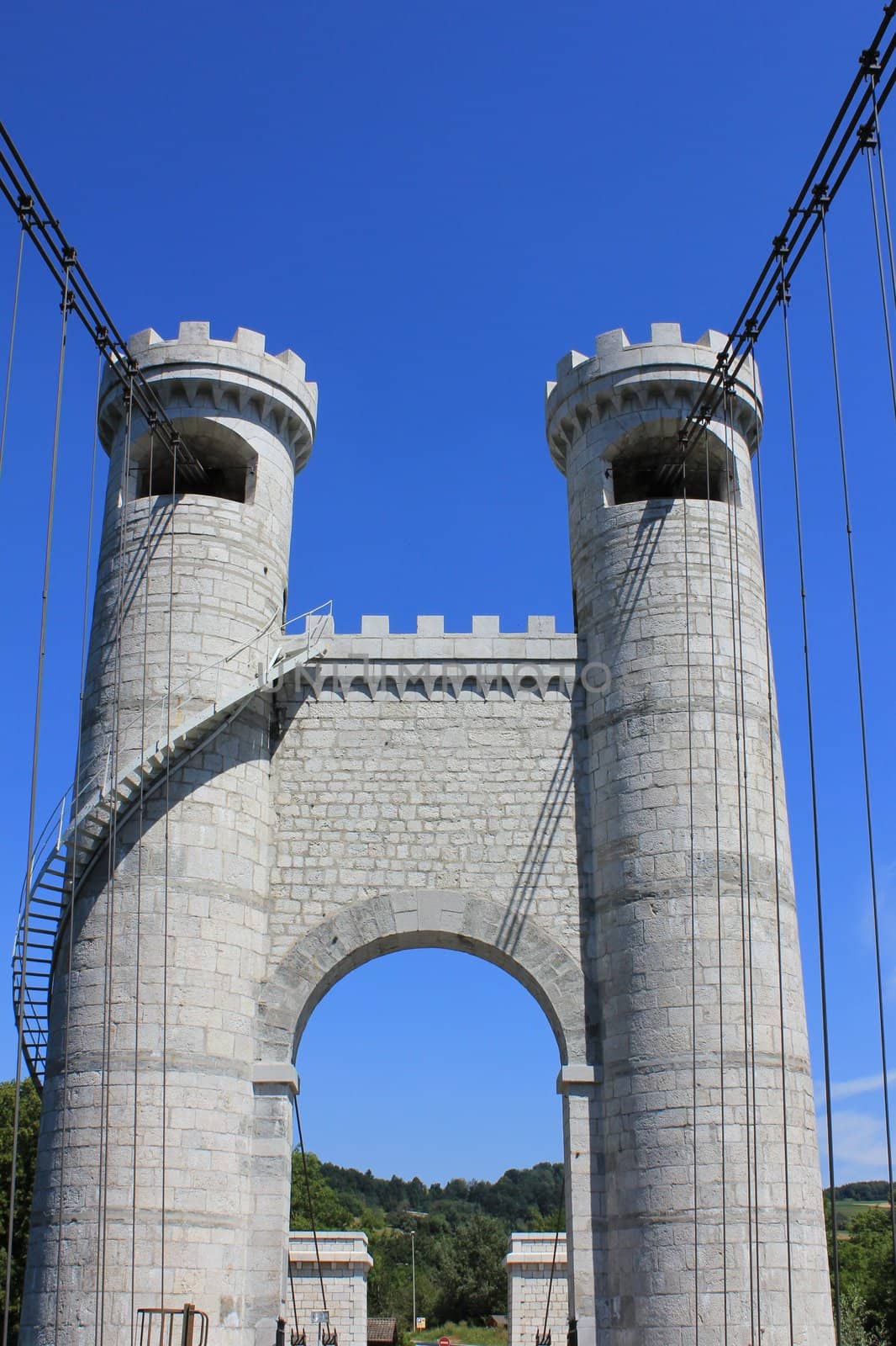 Bridge of the Caille, France