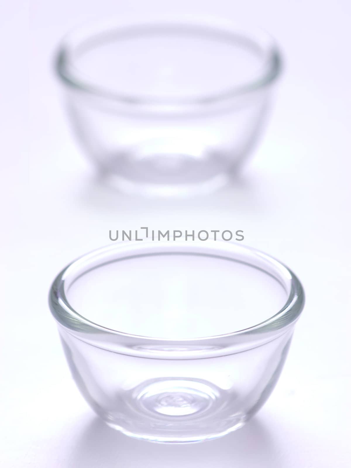 pair of glass bowls by zkruger