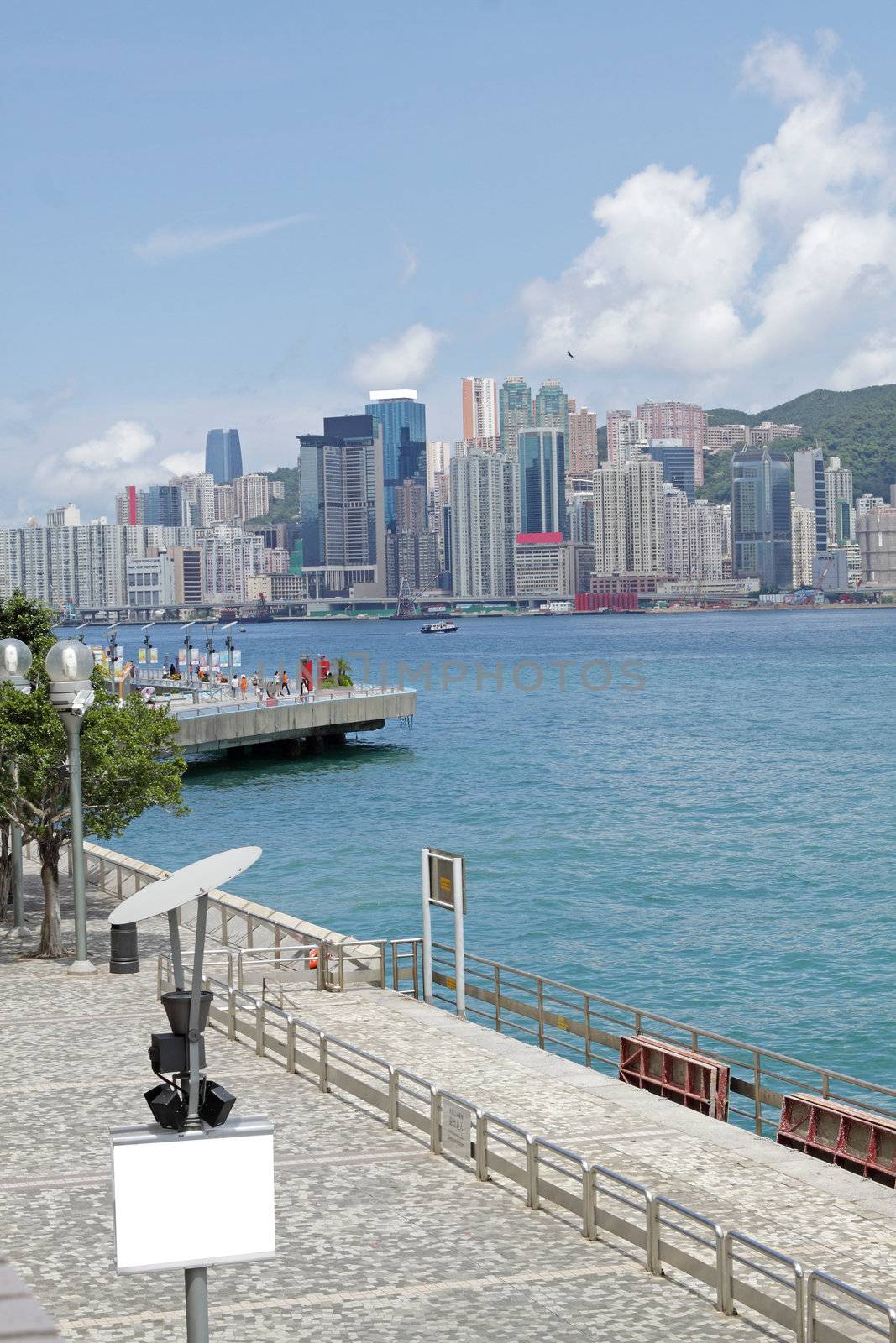 Hong Kong at day